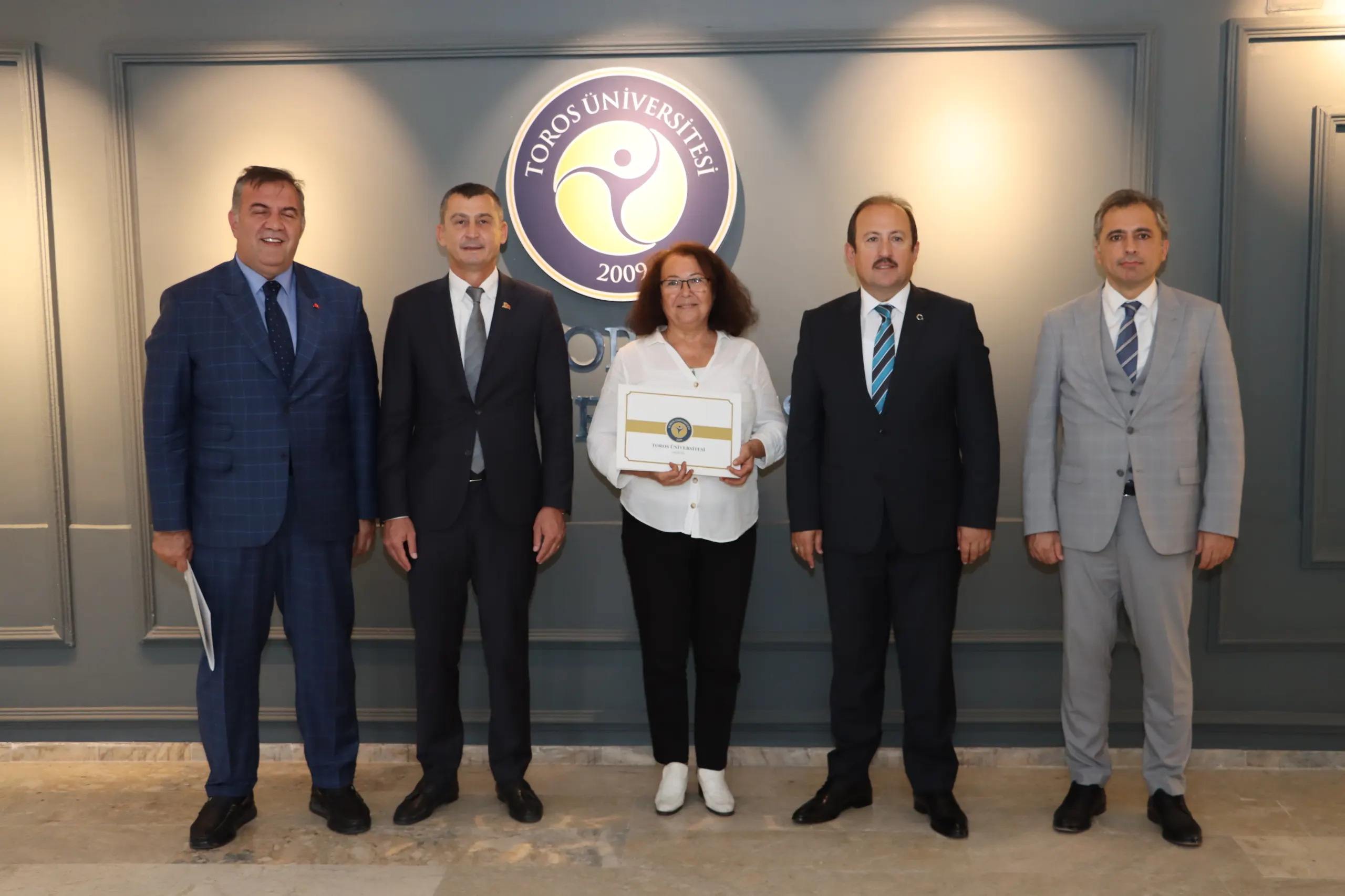 Martyr Mother Ayla çi̇ğa Re-enrolled At Toros University