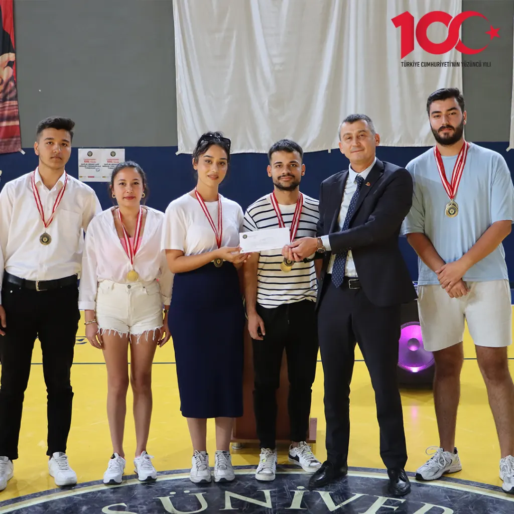 Prizes Were Awarded In The Shmyo Tournament On The 100th Anniversary Of The Republic