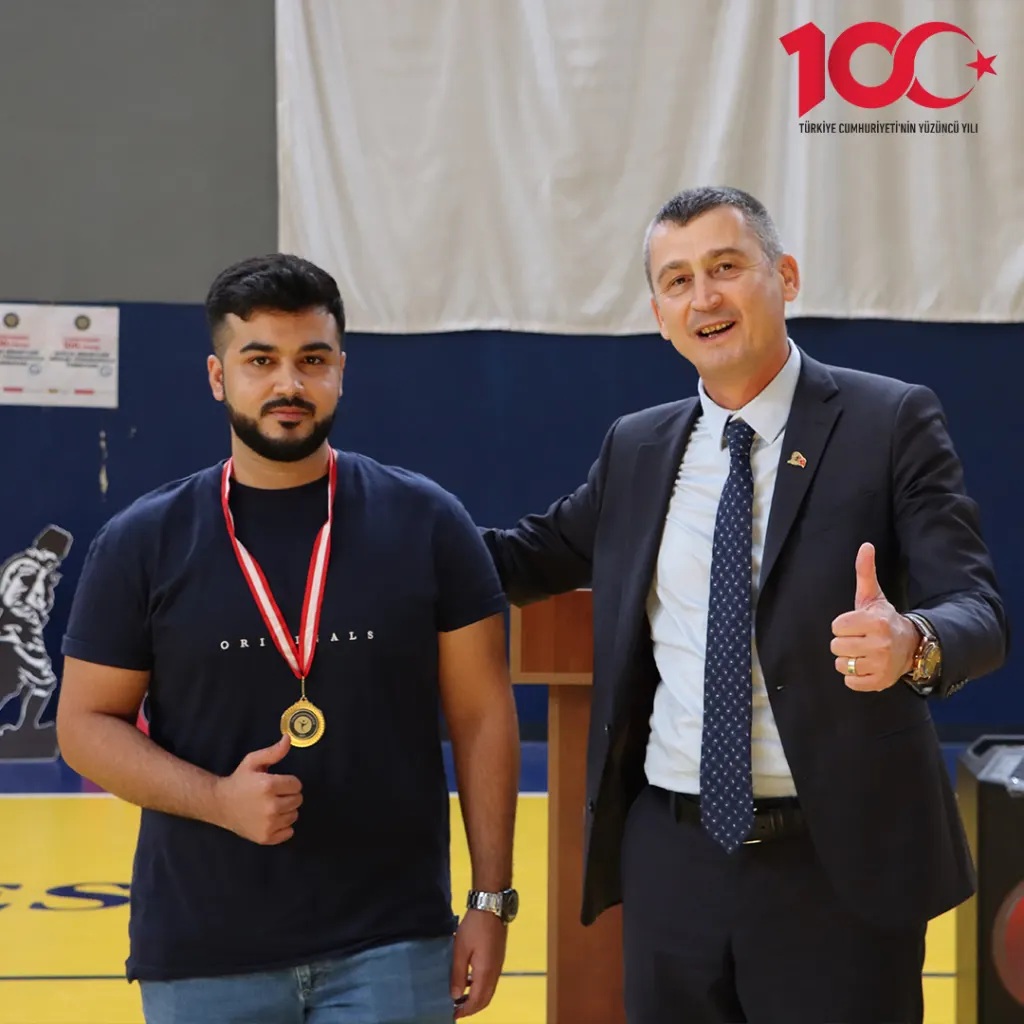 Prizes Were Awarded In The Shmyo Tournament On The 100th Anniversary Of The Republic