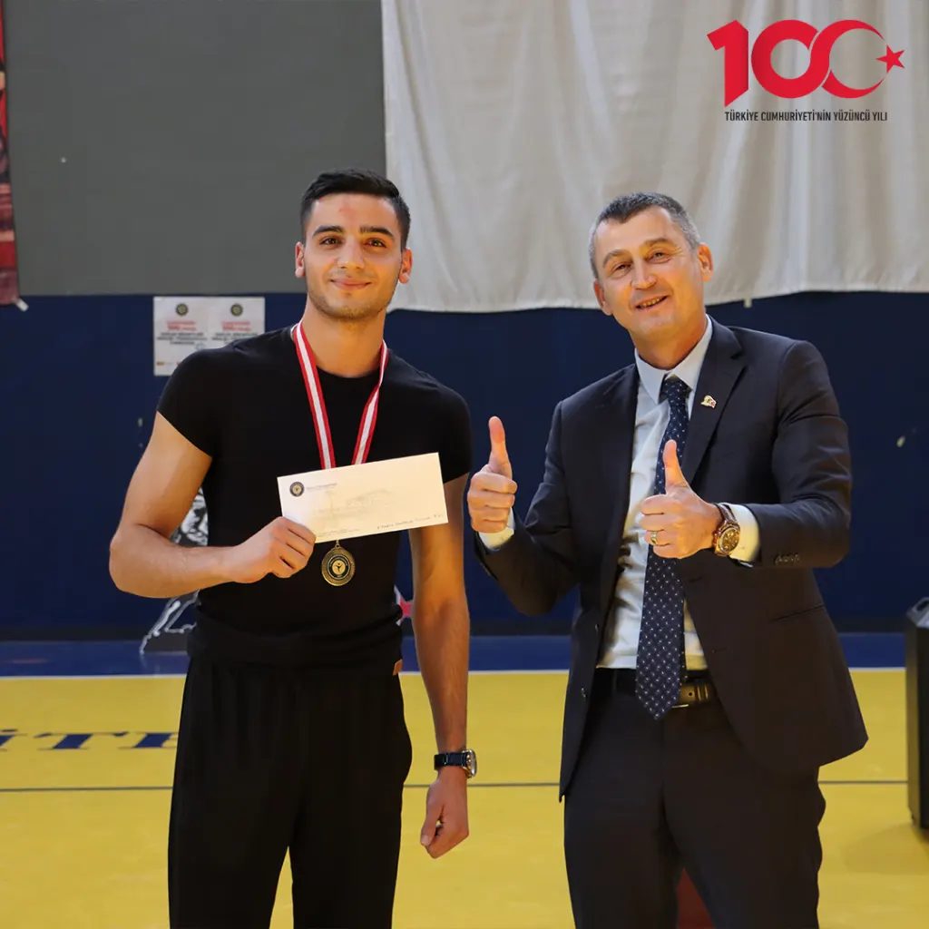 Prizes Were Awarded In The Shmyo Tournament On The 100th Anniversary Of The Republic