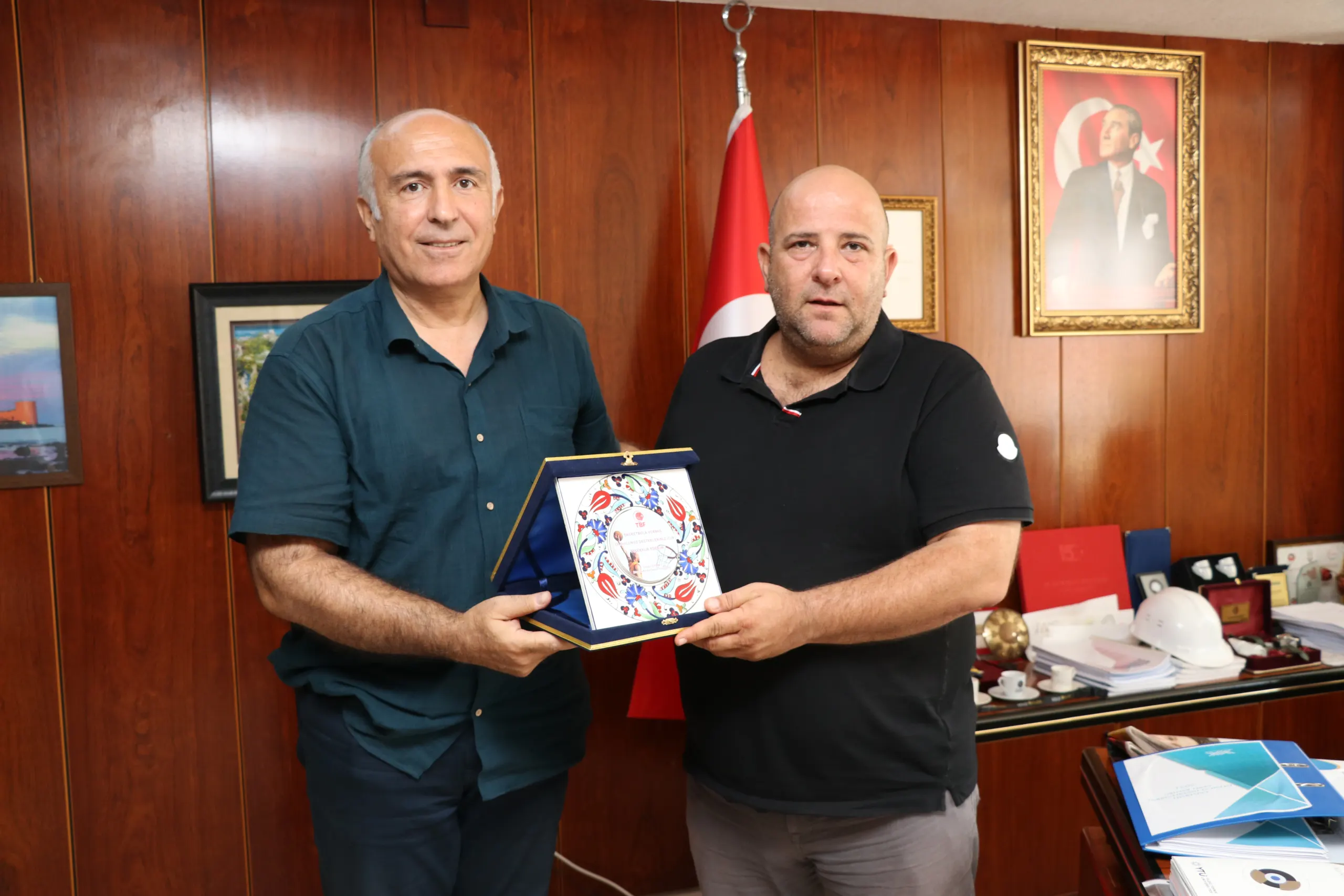 Thank You Visit From Mersin Basketball Provincial Representation To Toros University