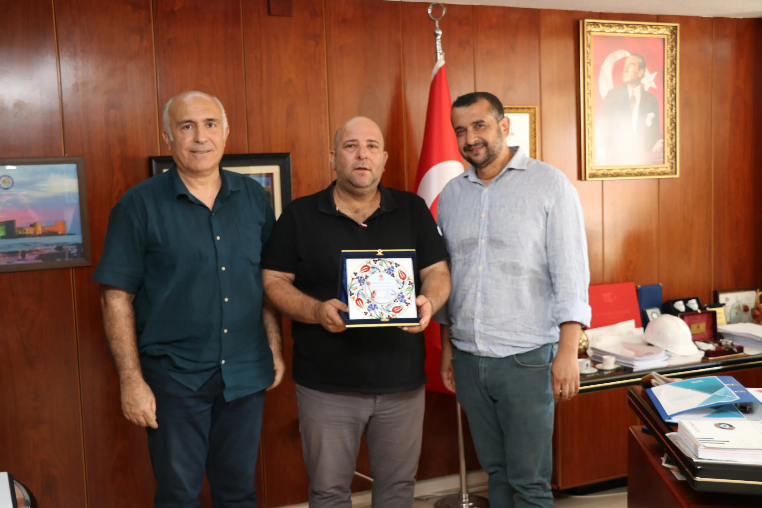 Thank You Visit From Mersin Basketball Provincial Representation To Toros University