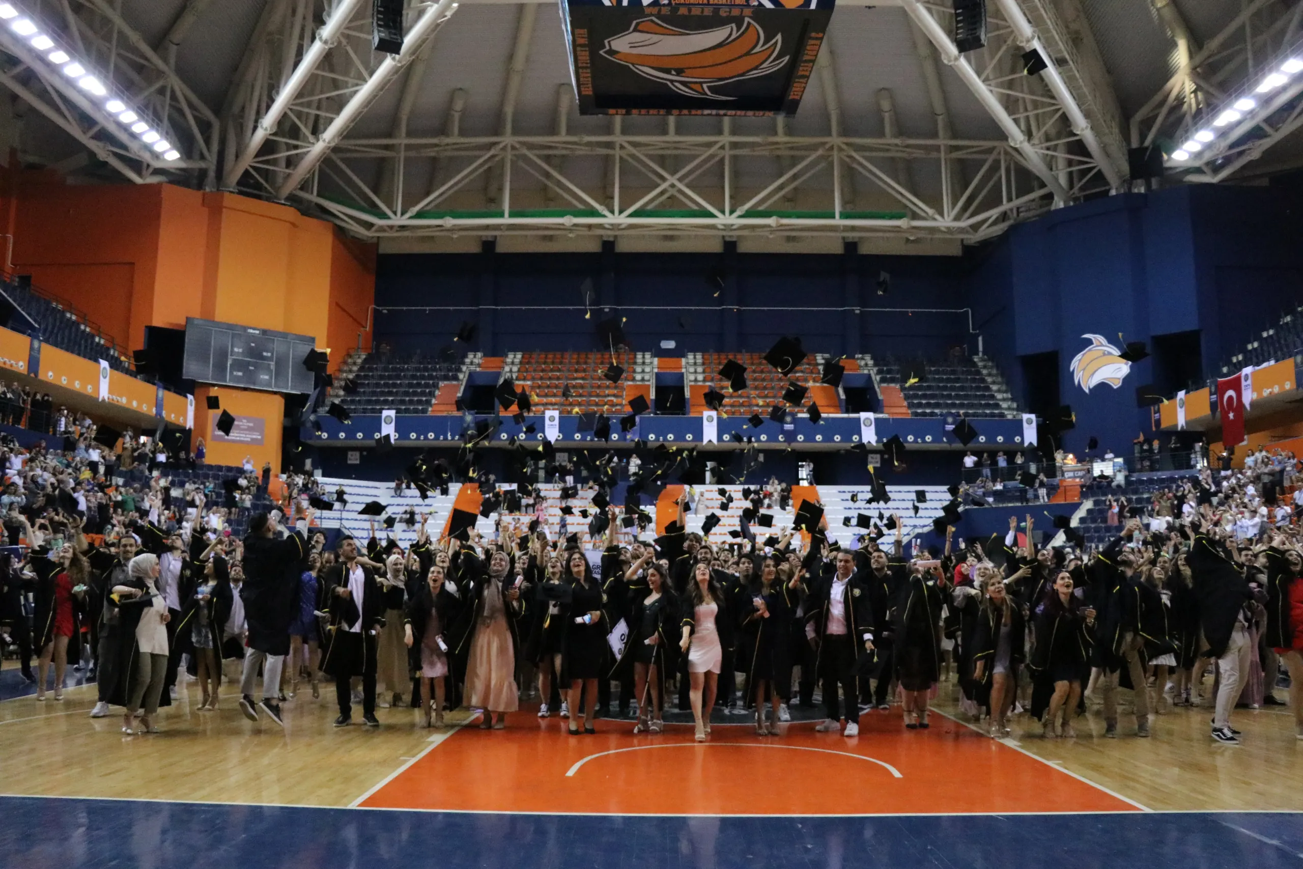 Graduation Enthusiasm At Toros University