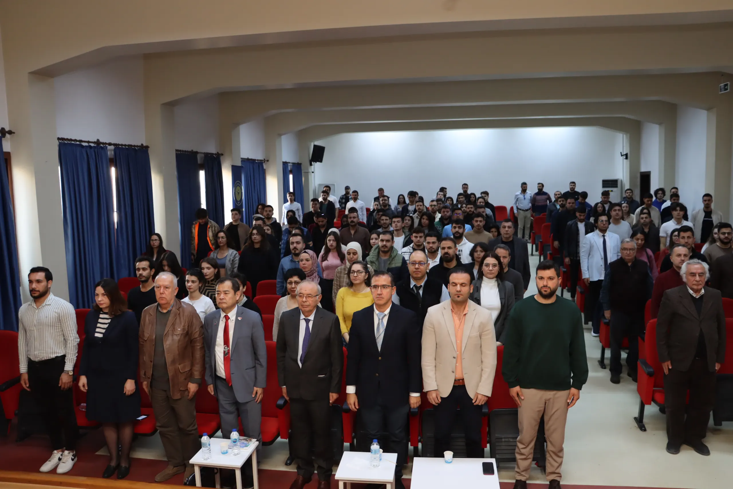 Earthquake Summit Conference Was Held At Toros University