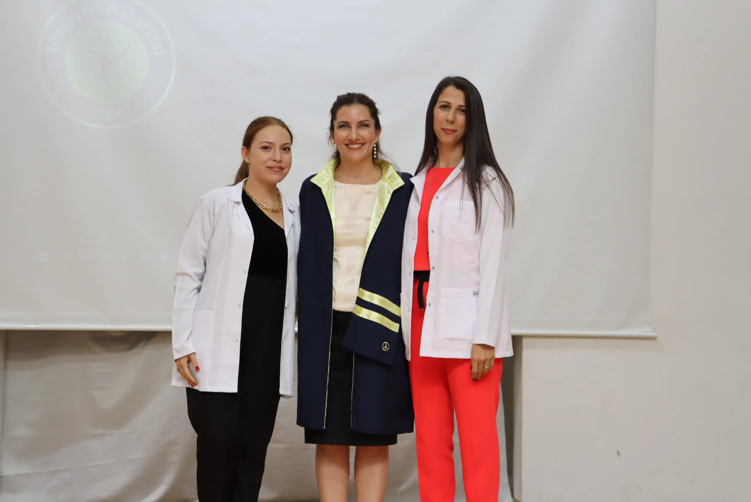 Beslenme ve Diyeyetik Bölümü Öğrencileri Beyaz Önlük Giyme Töreni