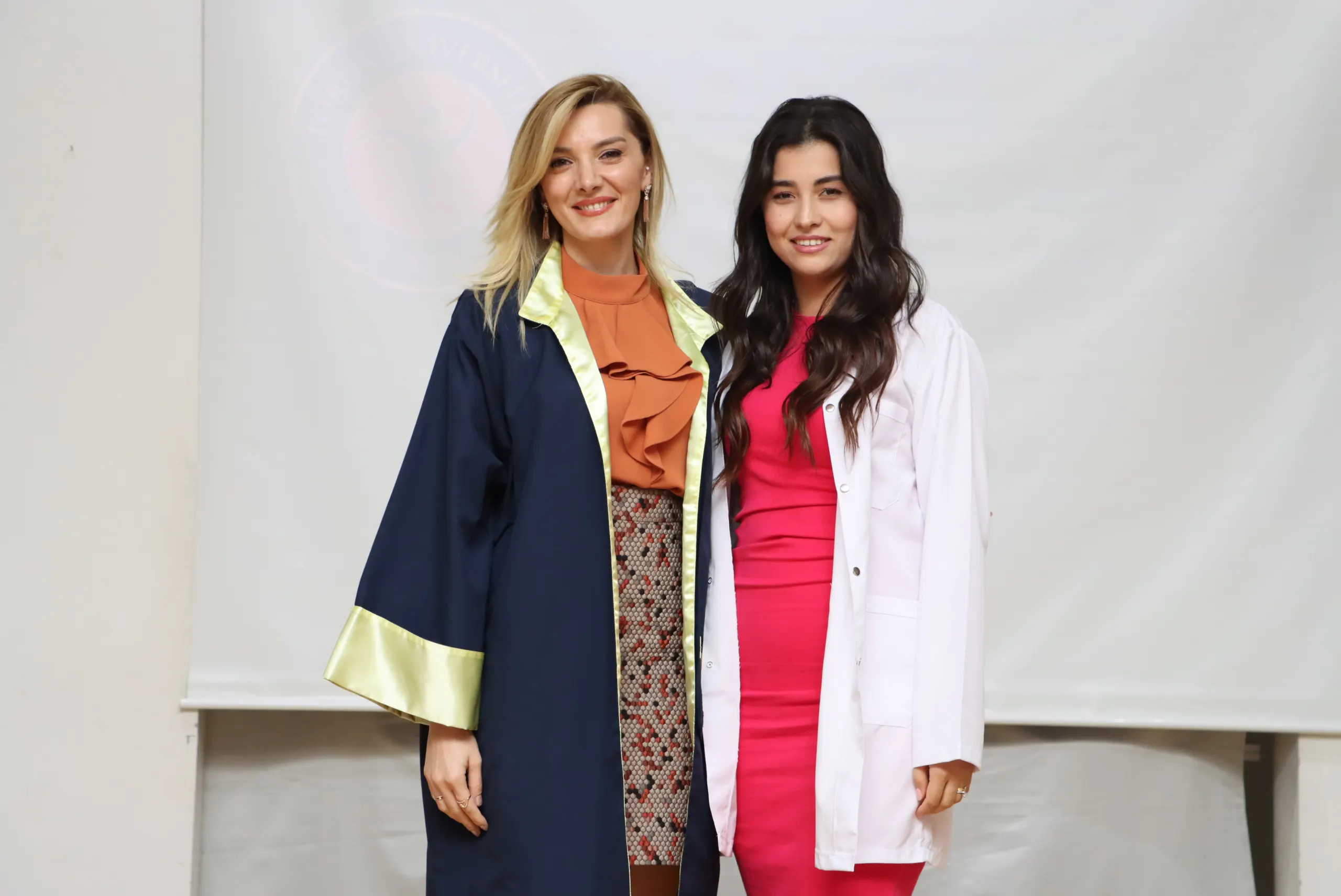 Beslenme ve Diyeyetik Bölümü Öğrencileri Beyaz Önlük Giyme Töreni