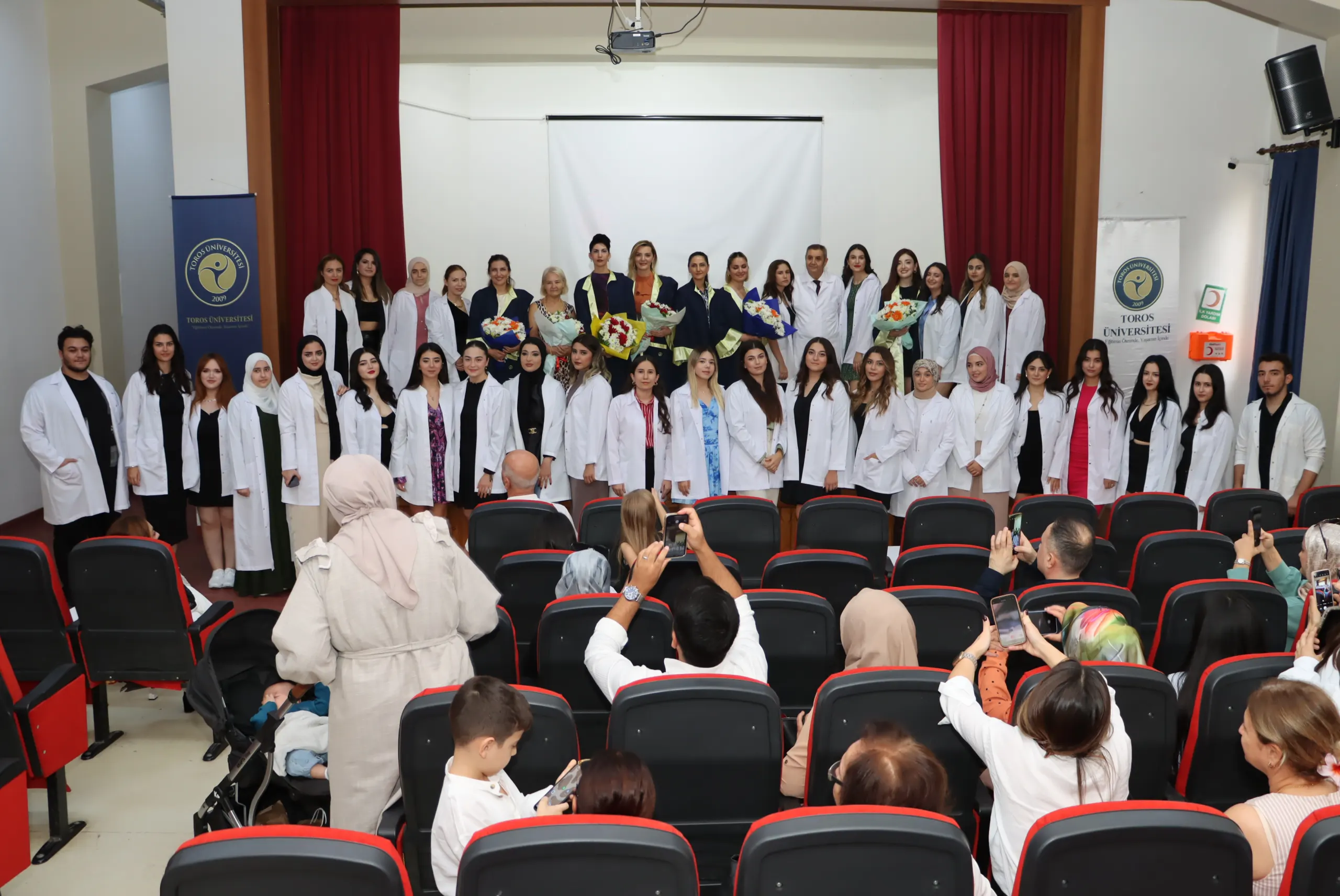 White Coat Wearing Ceremony For Nutrition And Dietetics Students