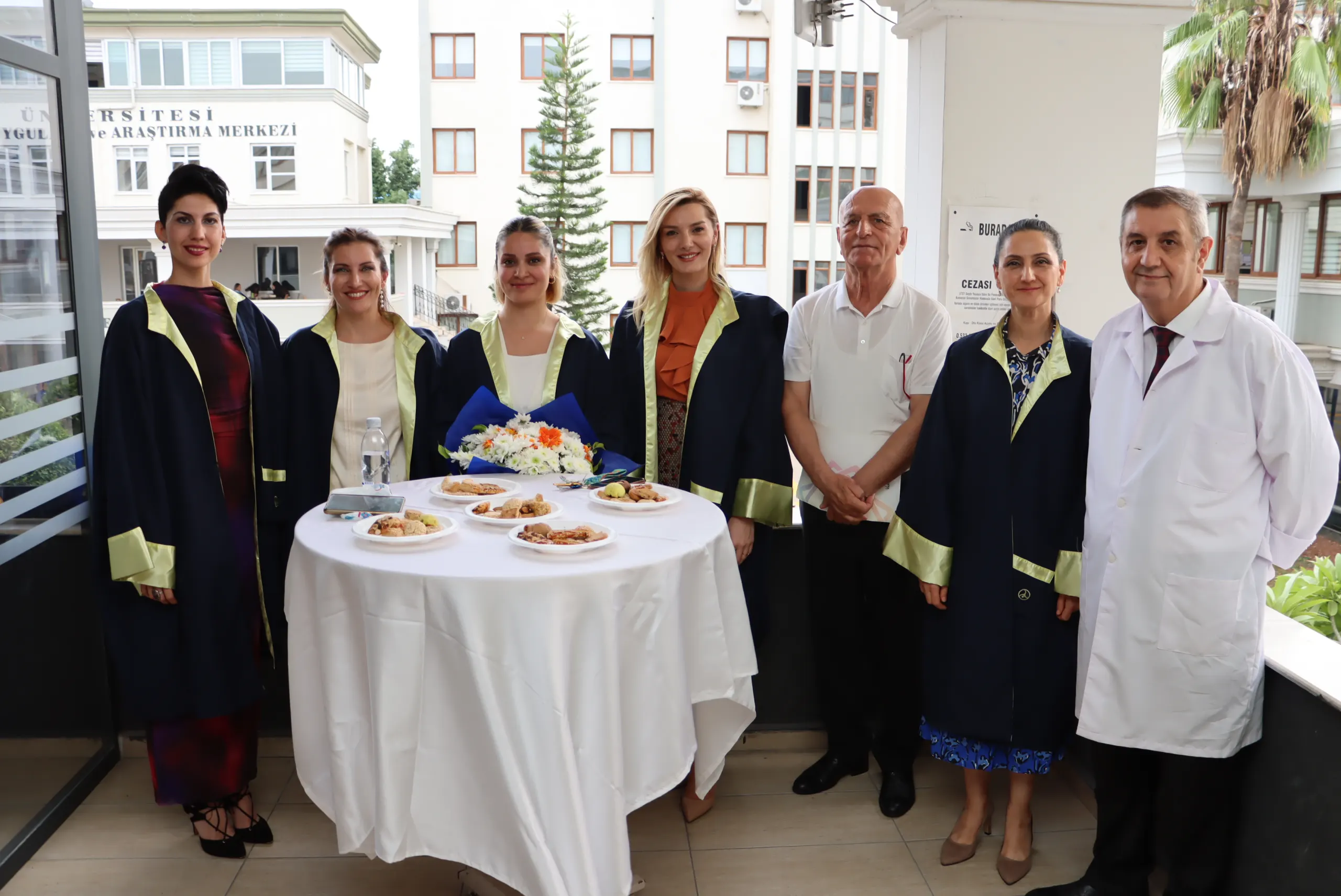 Beslenme ve Diyeyetik Bölümü Öğrencileri Beyaz Önlük Giyme Töreni