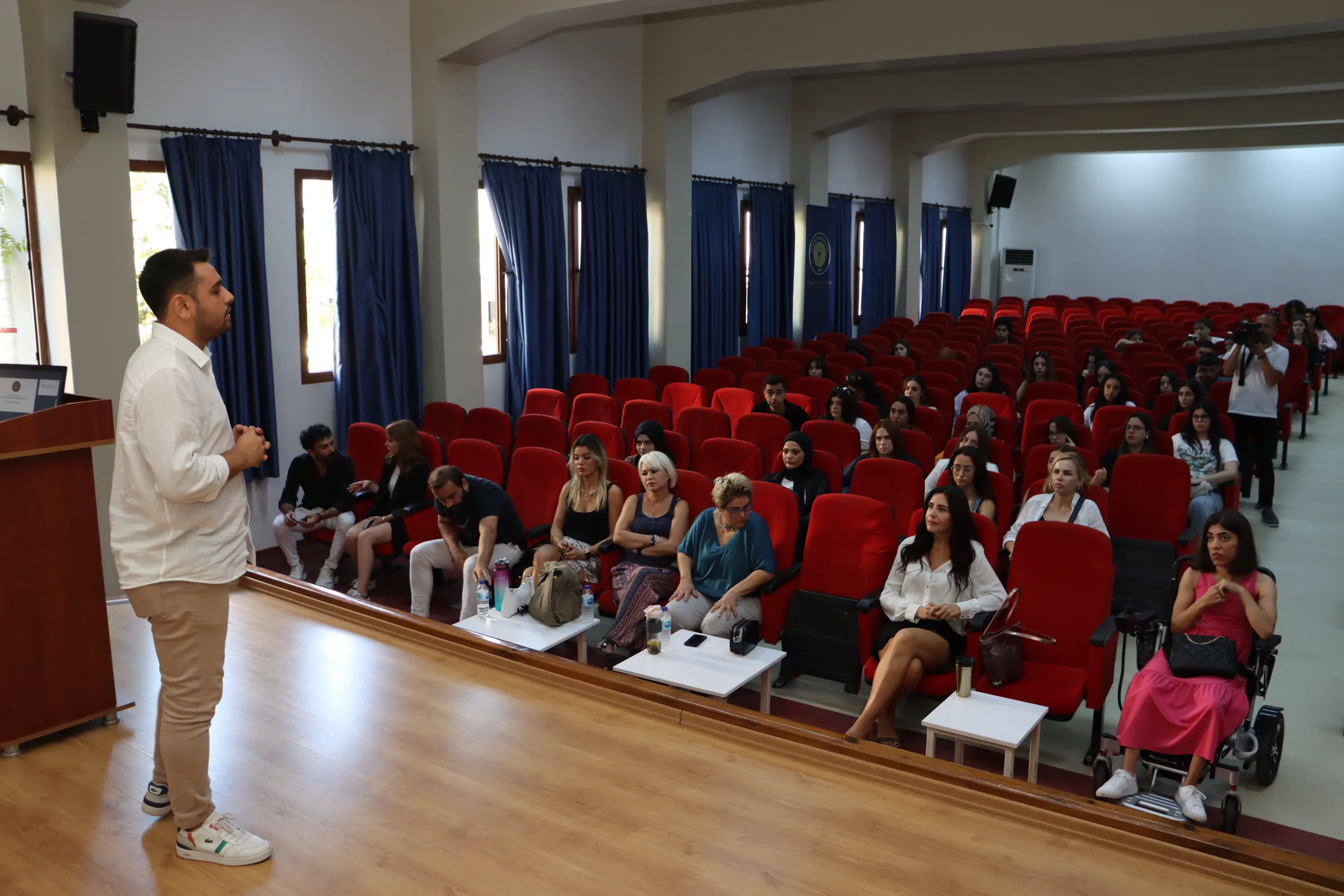 Toros Üniversitesi'nde Oryantasyon Eğitimi