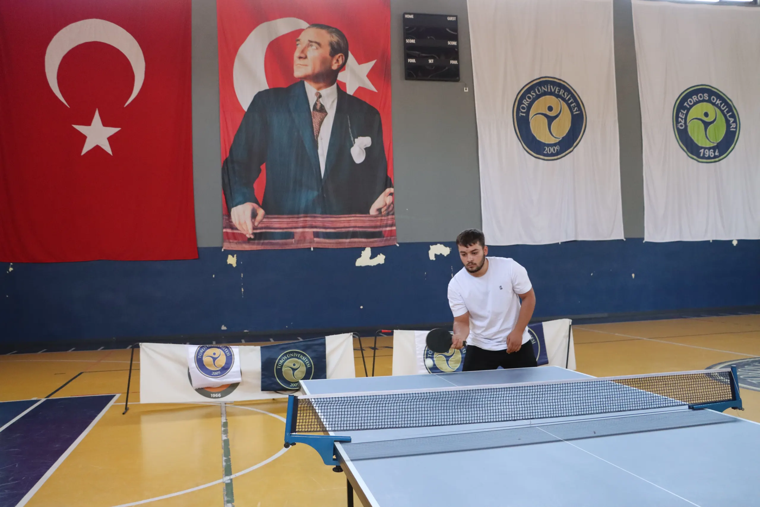 Health Services Vocational School Tournament In The 100th Anniversary Of The Republic