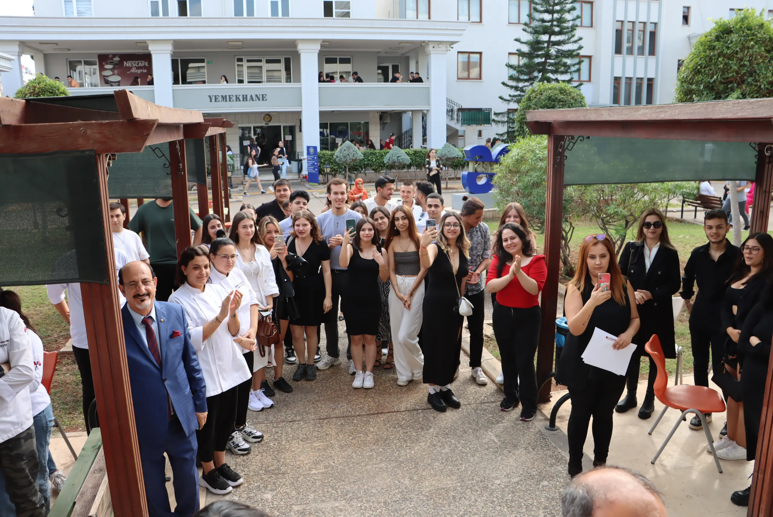 Gastronomy And Culinary Arts Students Jacket Wearing Ceremony Took Place