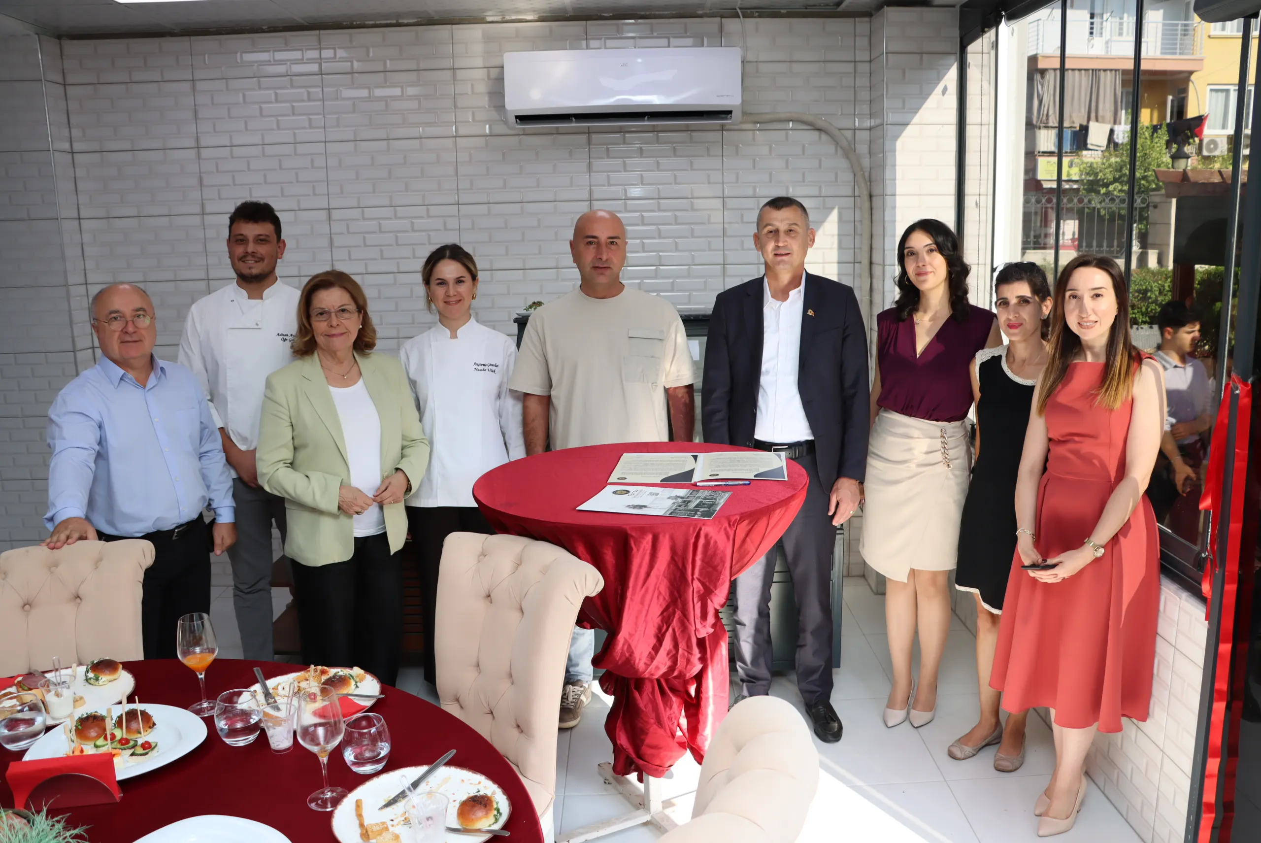 Gastronomi ve Mutfak Sanatları Öğrencileri Ceket Giyme Töreni Gerçekleşti