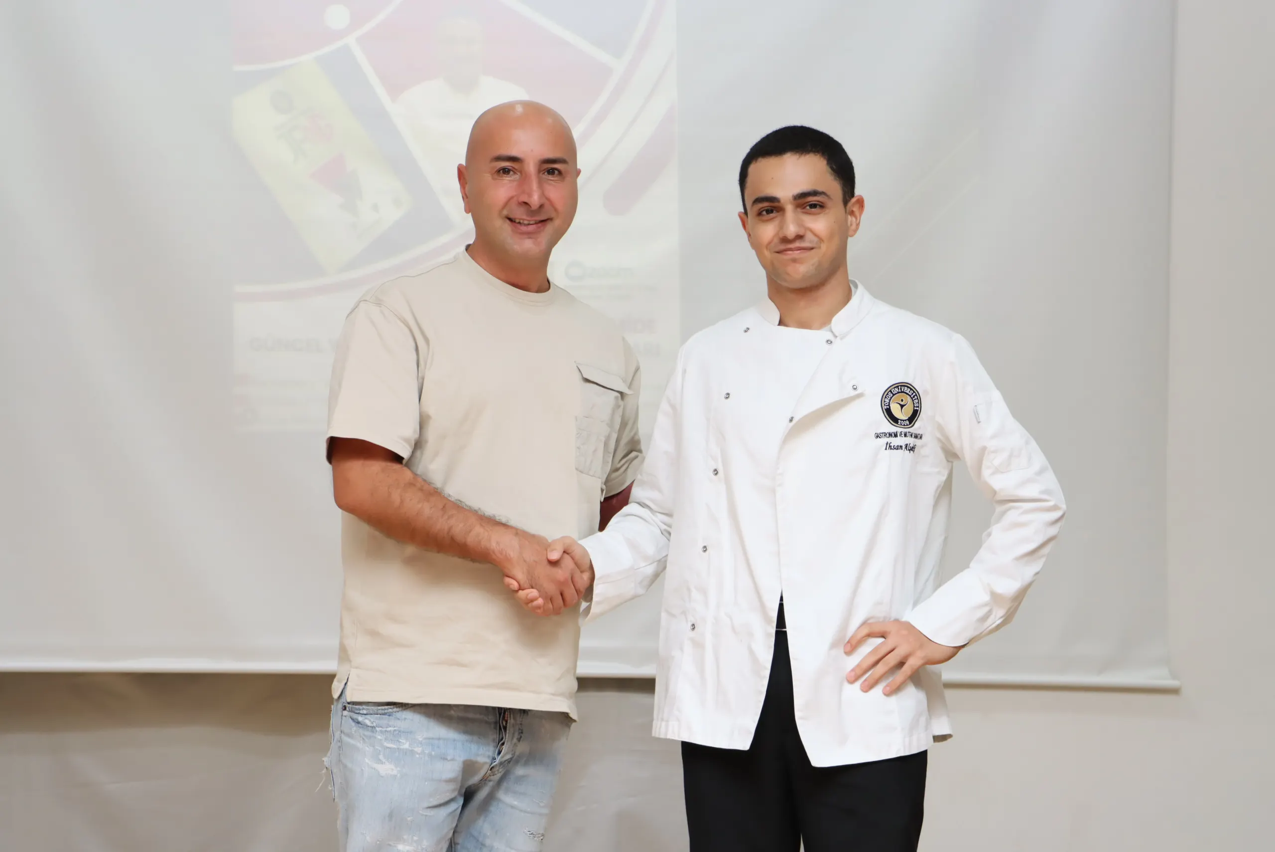 Gastronomy And Culinary Arts Students Jacket Wearing Ceremony Took Place