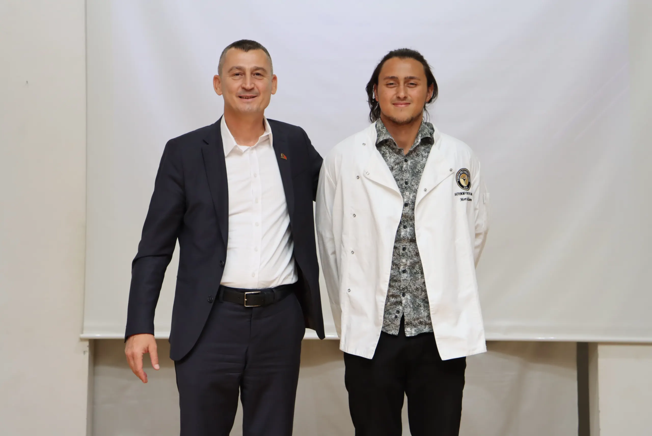 Gastronomi ve Mutfak Sanatları Öğrencileri Ceket Giyme Töreni Gerçekleşti