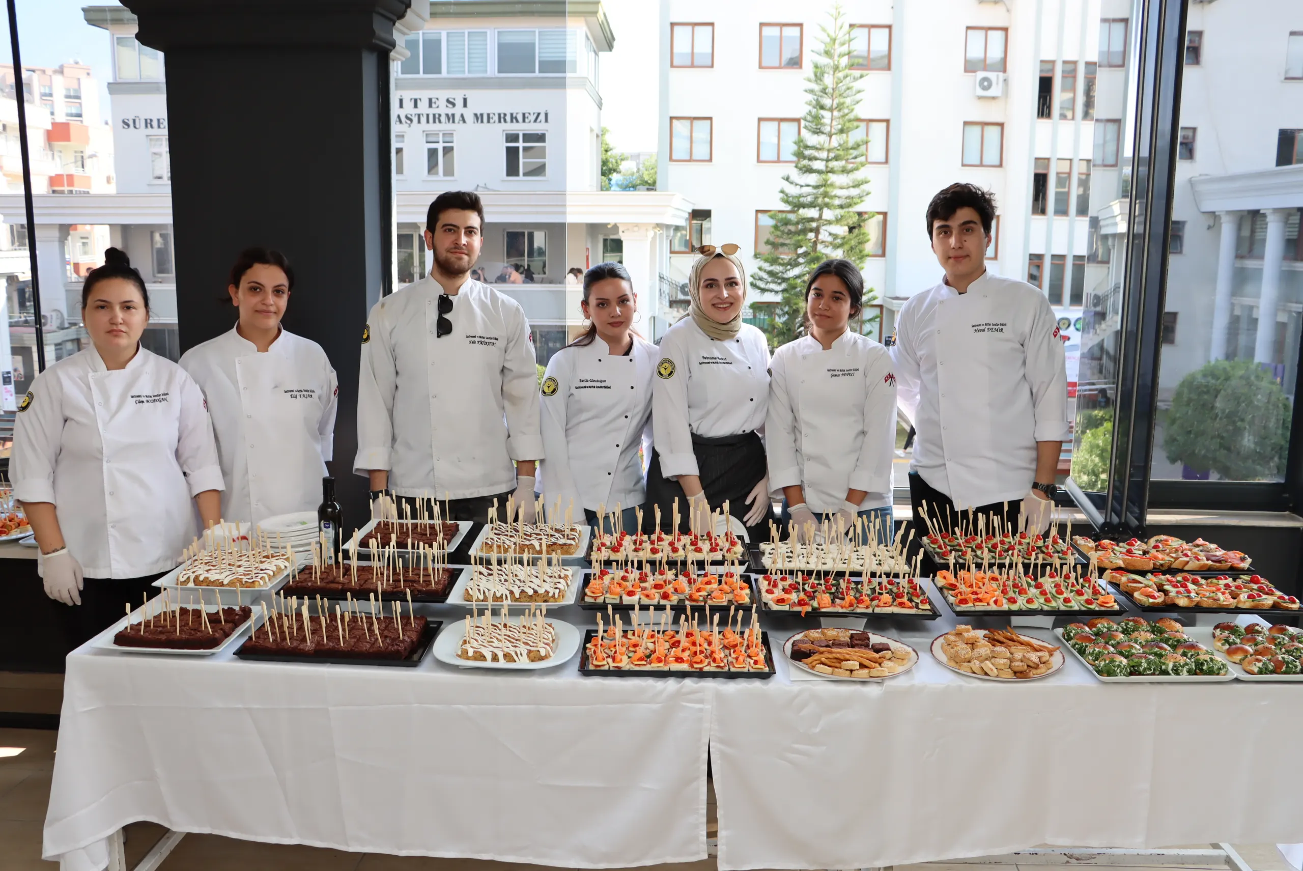 Gastronomy And Culinary Arts Students Jacket Wearing Ceremony Took Place