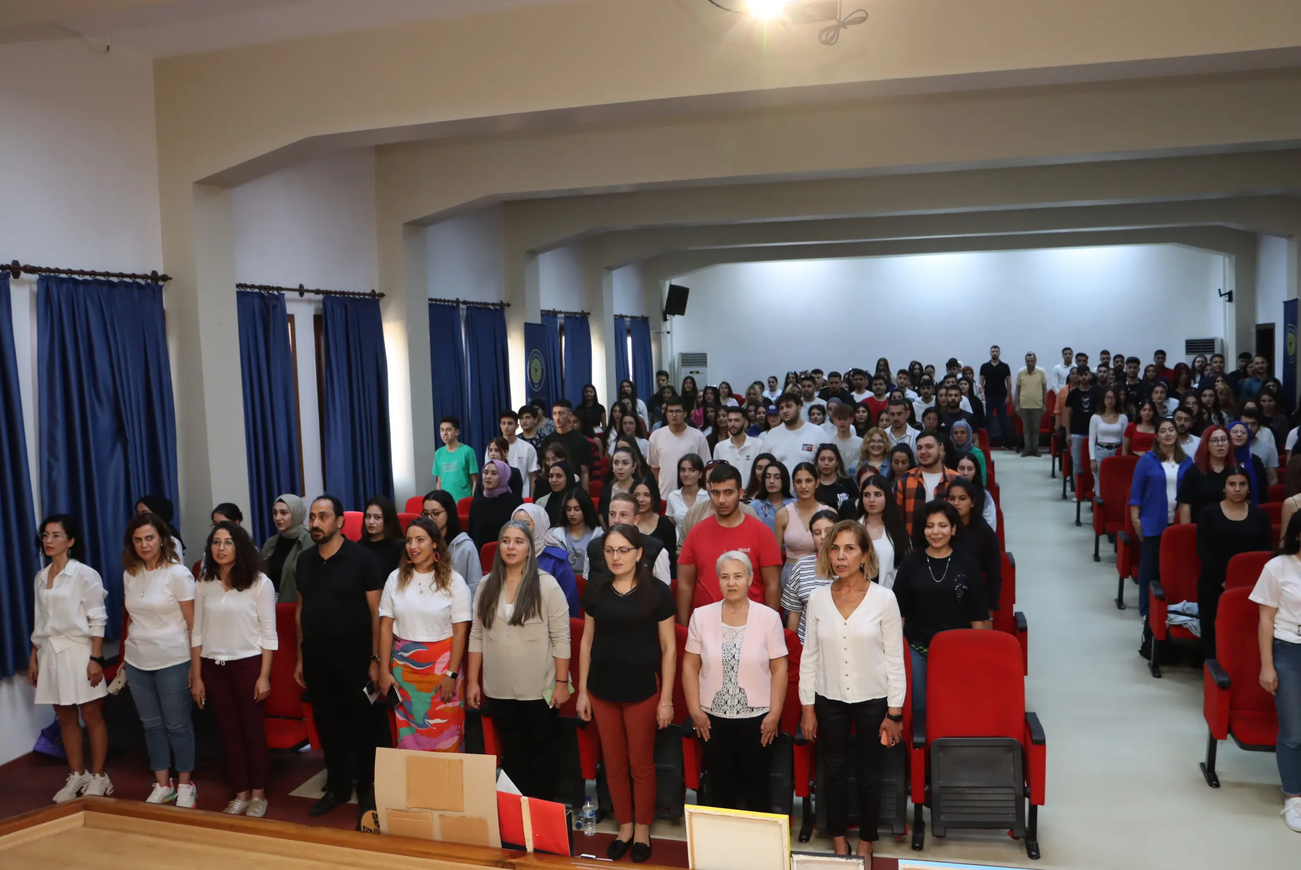 Radiation Awareness At Toros University