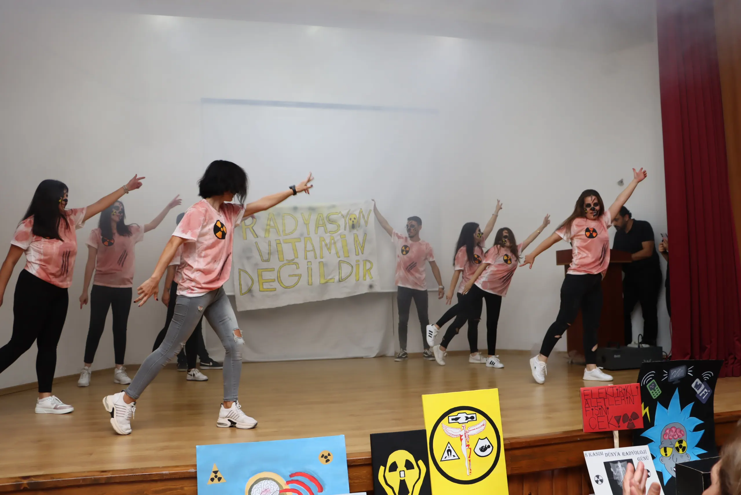 Radiation Awareness At Toros University