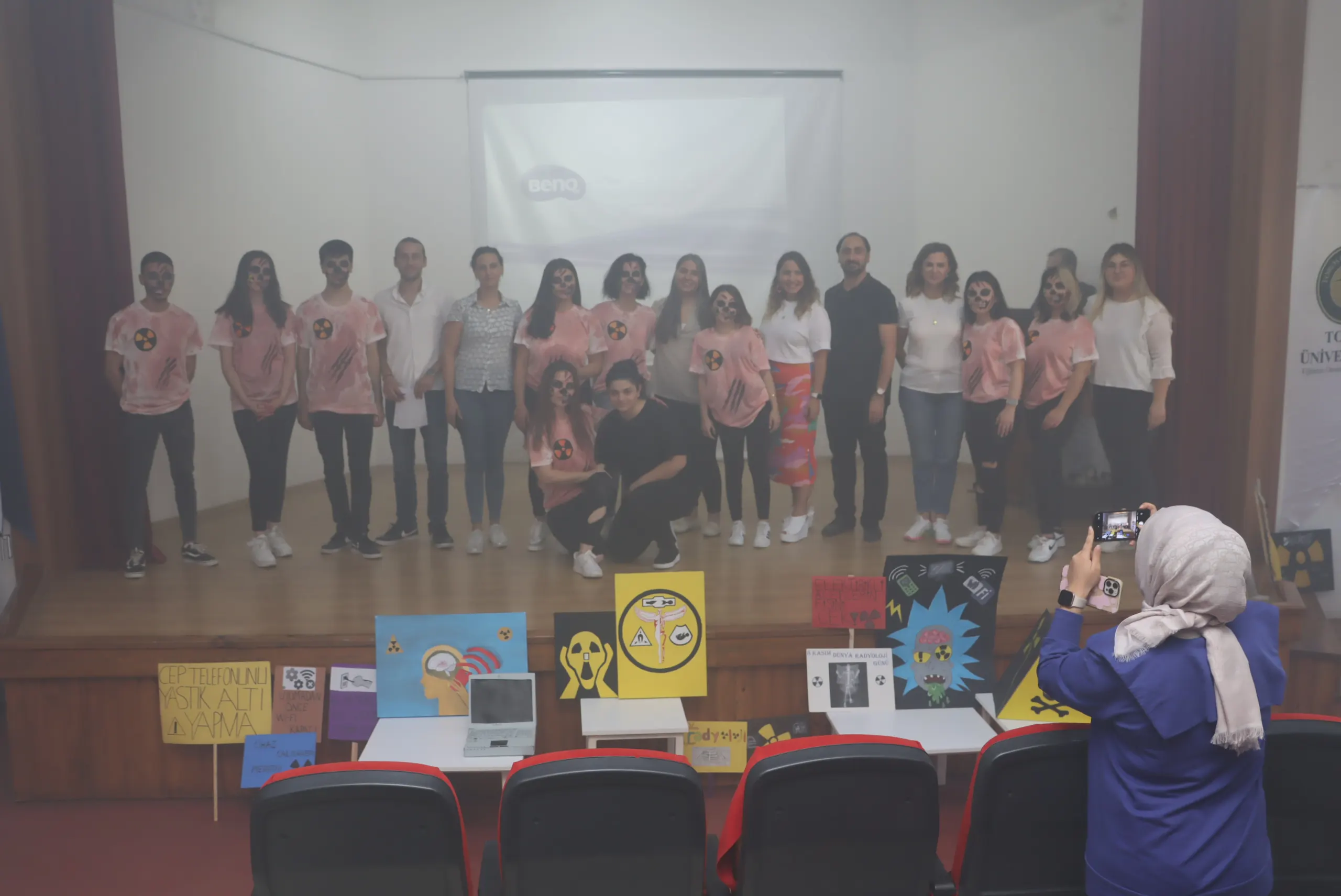Radiation Awareness At Toros University