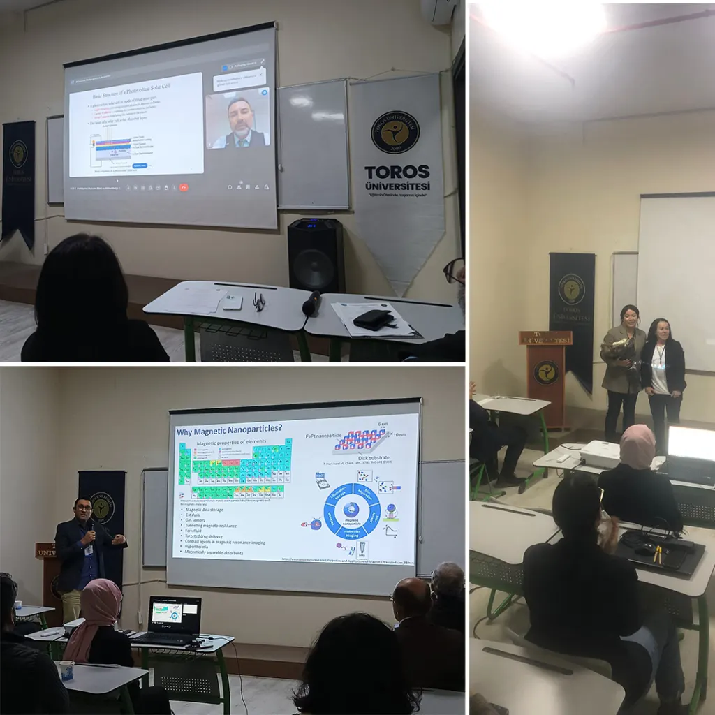 Mühendislik Fakültesi’nde “fonksiyonel Malzemeler ve Mühendislik Çalıştayı-2023 / Workshop On Functıonal Materıals Scıence And Engıneerıng-2023”
