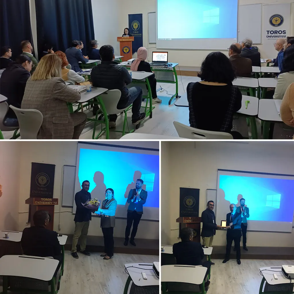 Mühendislik Fakültesi’nde “fonksiyonel Malzemeler ve Mühendislik Çalıştayı-2023 / Workshop On Functıonal Materıals Scıence And Engıneerıng-2023”