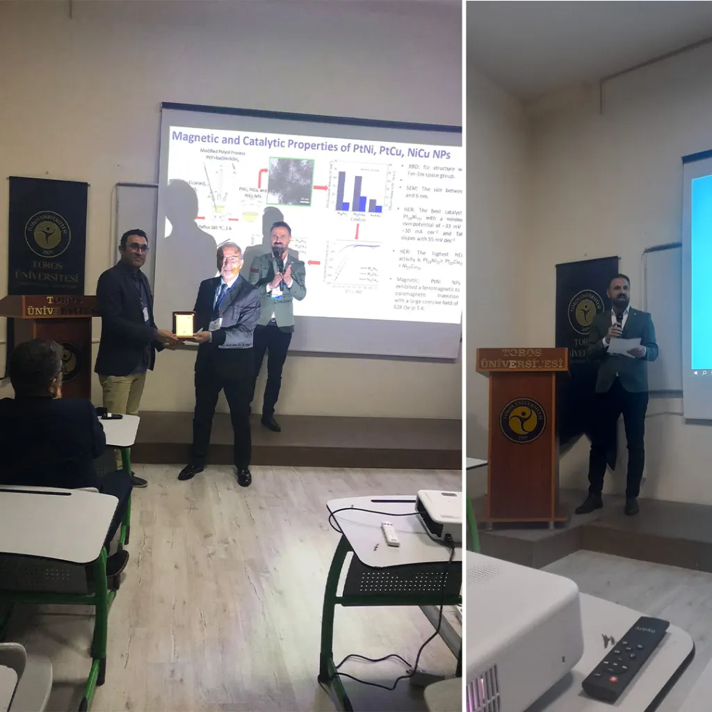 Mühendislik Fakültesi’nde “fonksiyonel Malzemeler ve Mühendislik Çalıştayı-2023 / Workshop On Functıonal Materıals Scıence And Engıneerıng-2023”