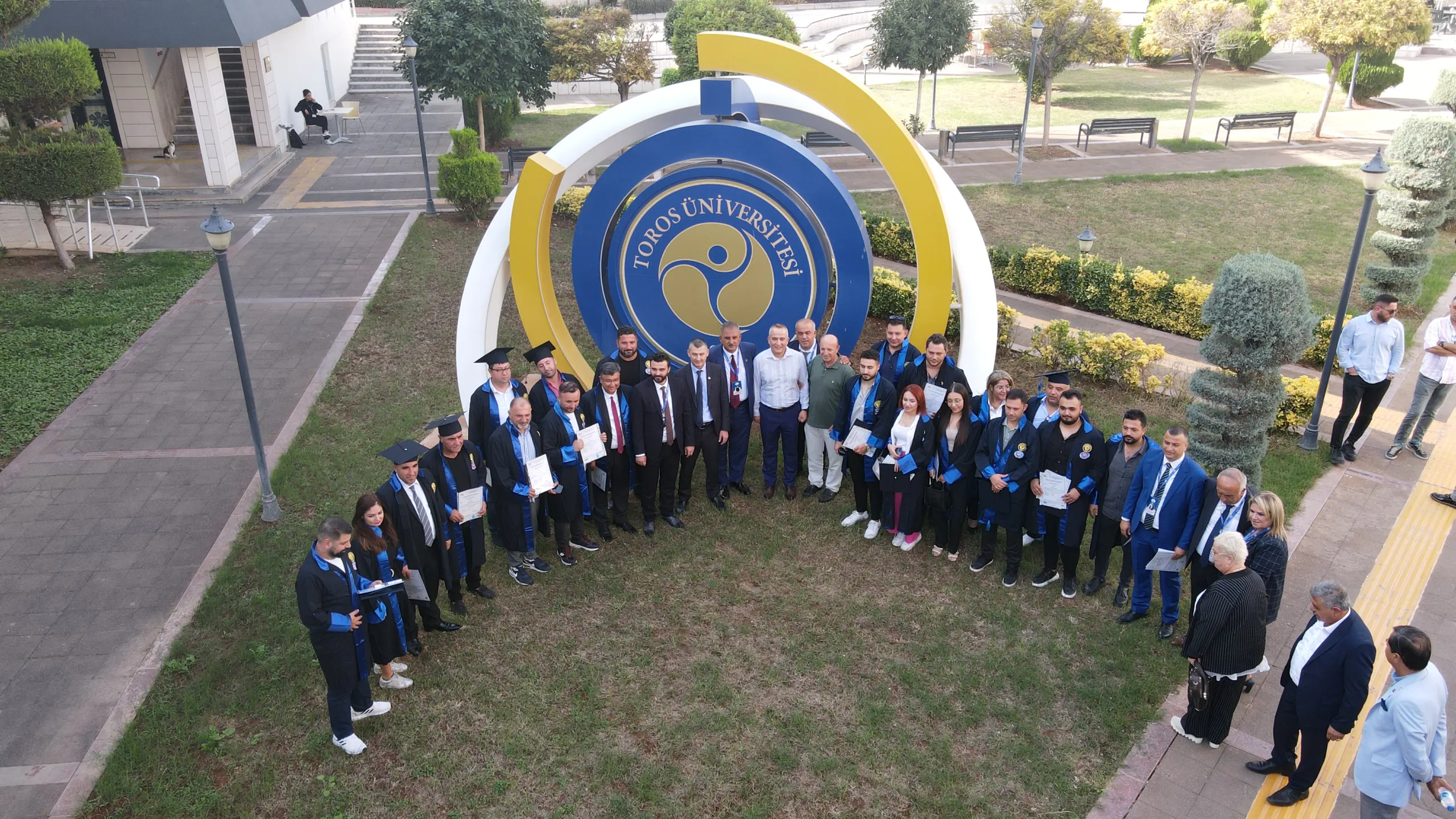 Trainee Real Estate Agents Received Their Certificates At Toros University