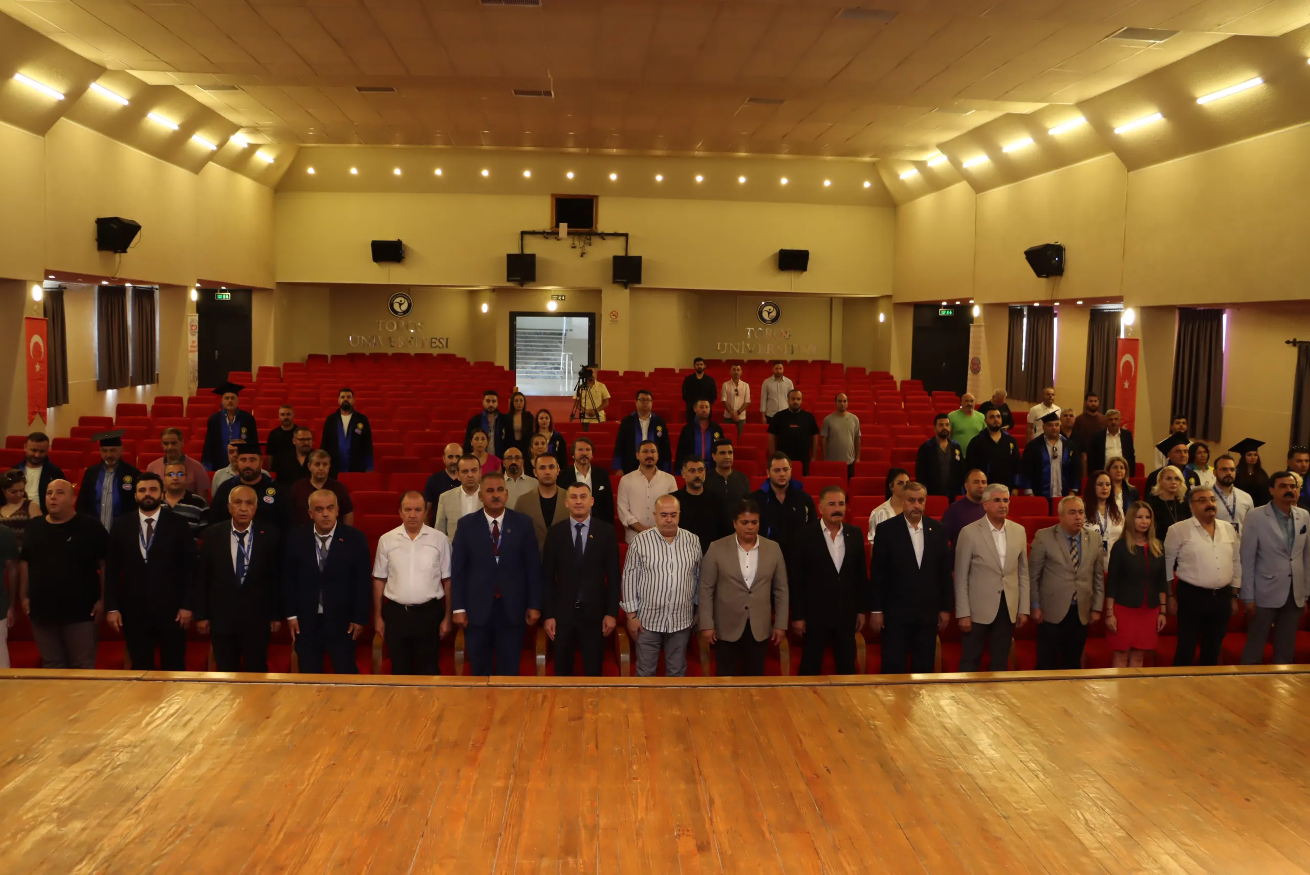 Trainee Real Estate Agents Received Their Certificates At Toros University