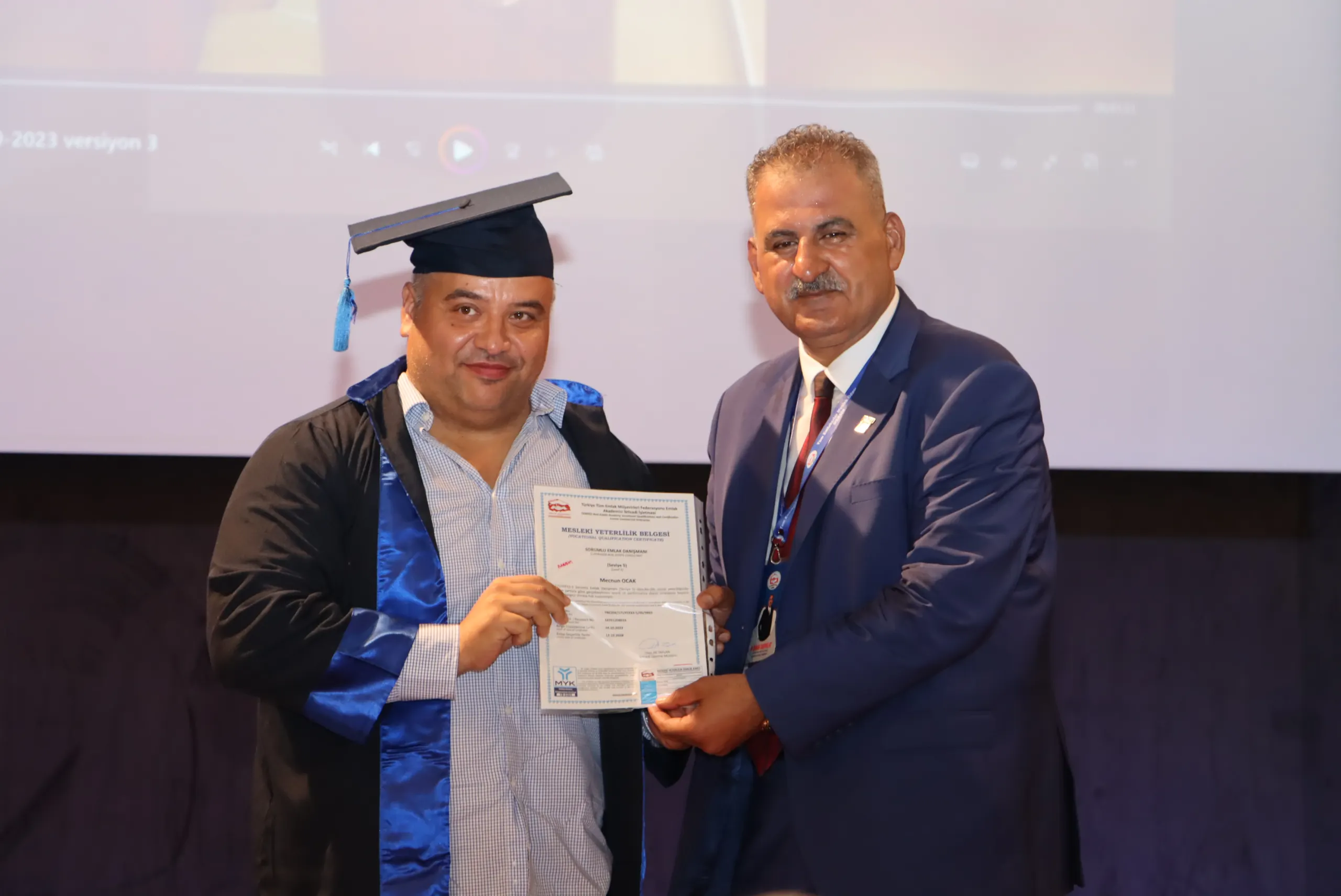 Trainee Real Estate Agents Received Their Certificates At Toros University