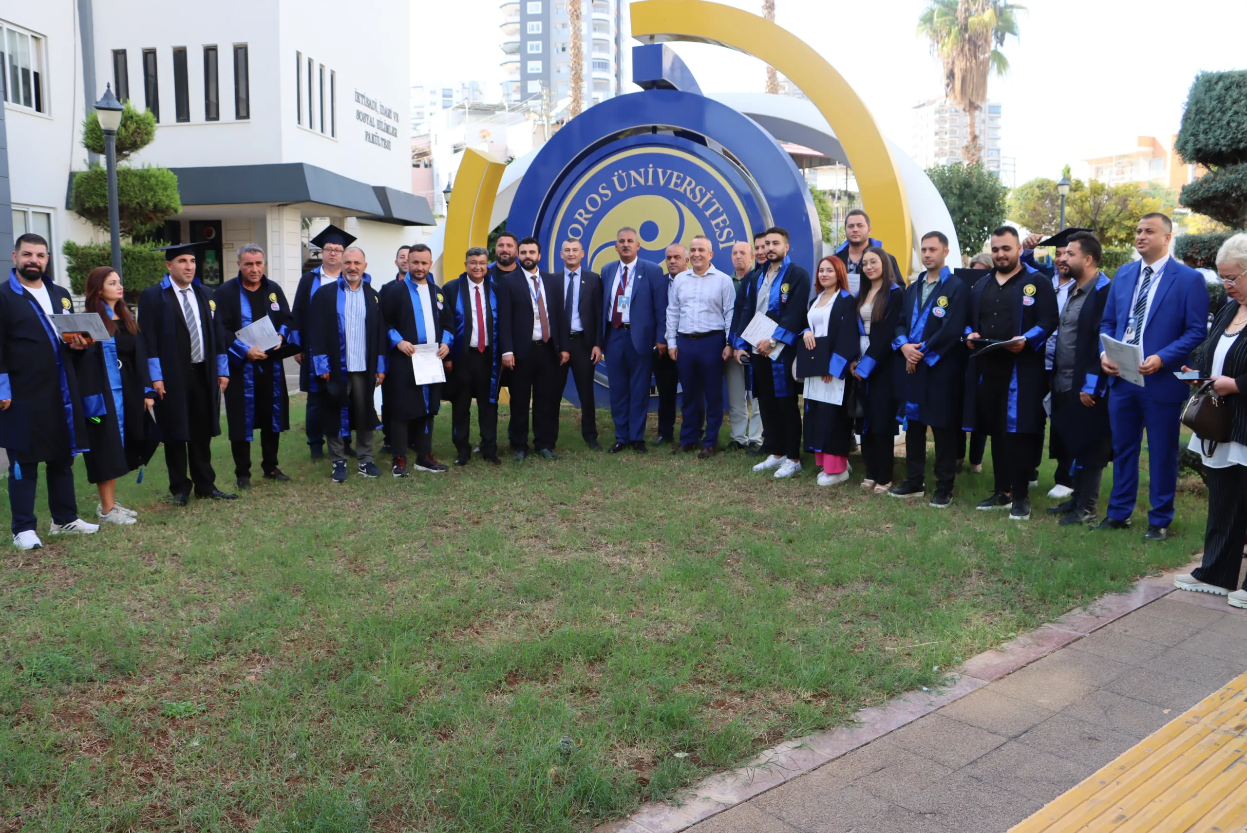 Trainee Real Estate Agents Received Their Certificates At Toros University