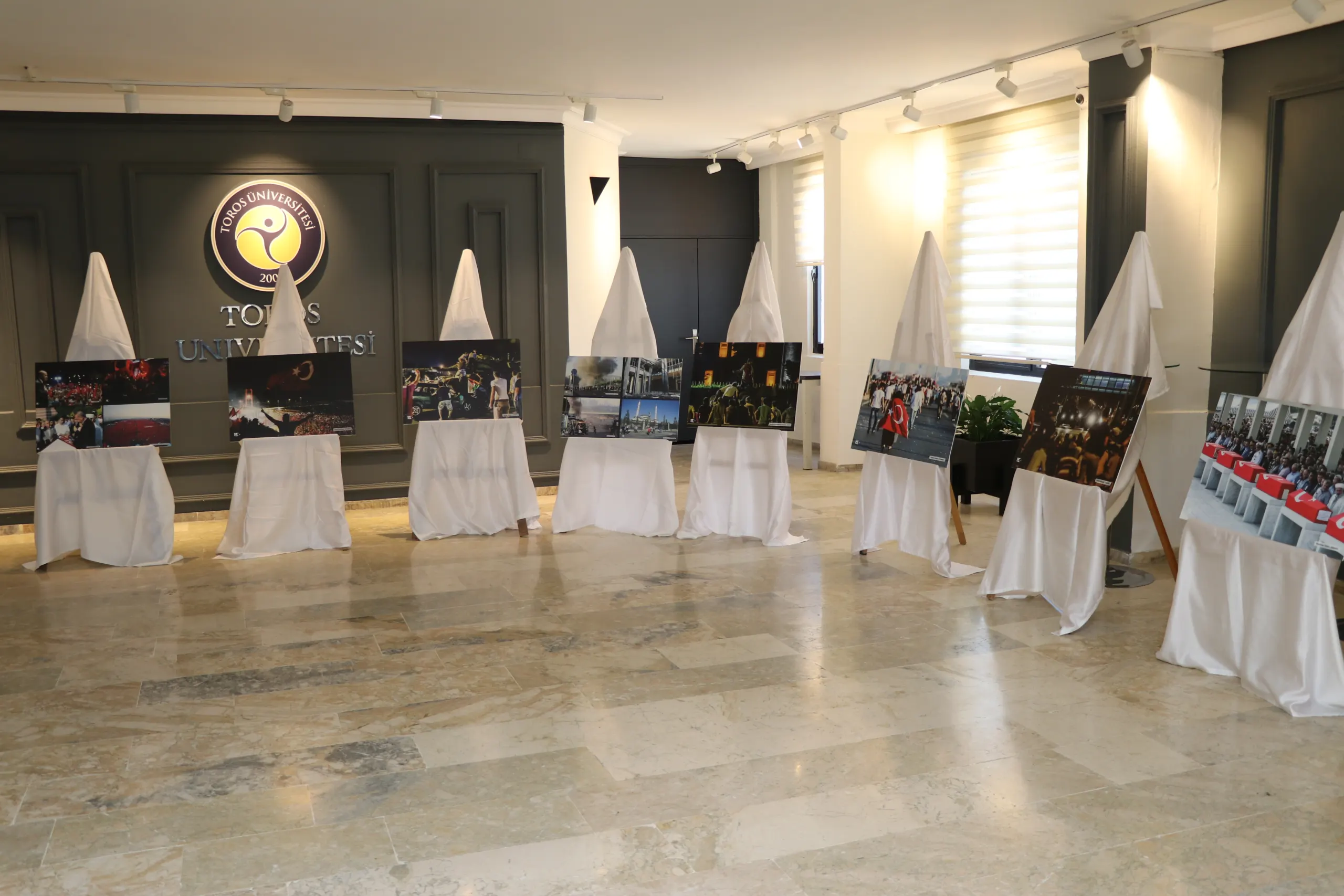 Heroes Of Turkey 100 Years Exhibition At Toros Uni̇versi̇ty