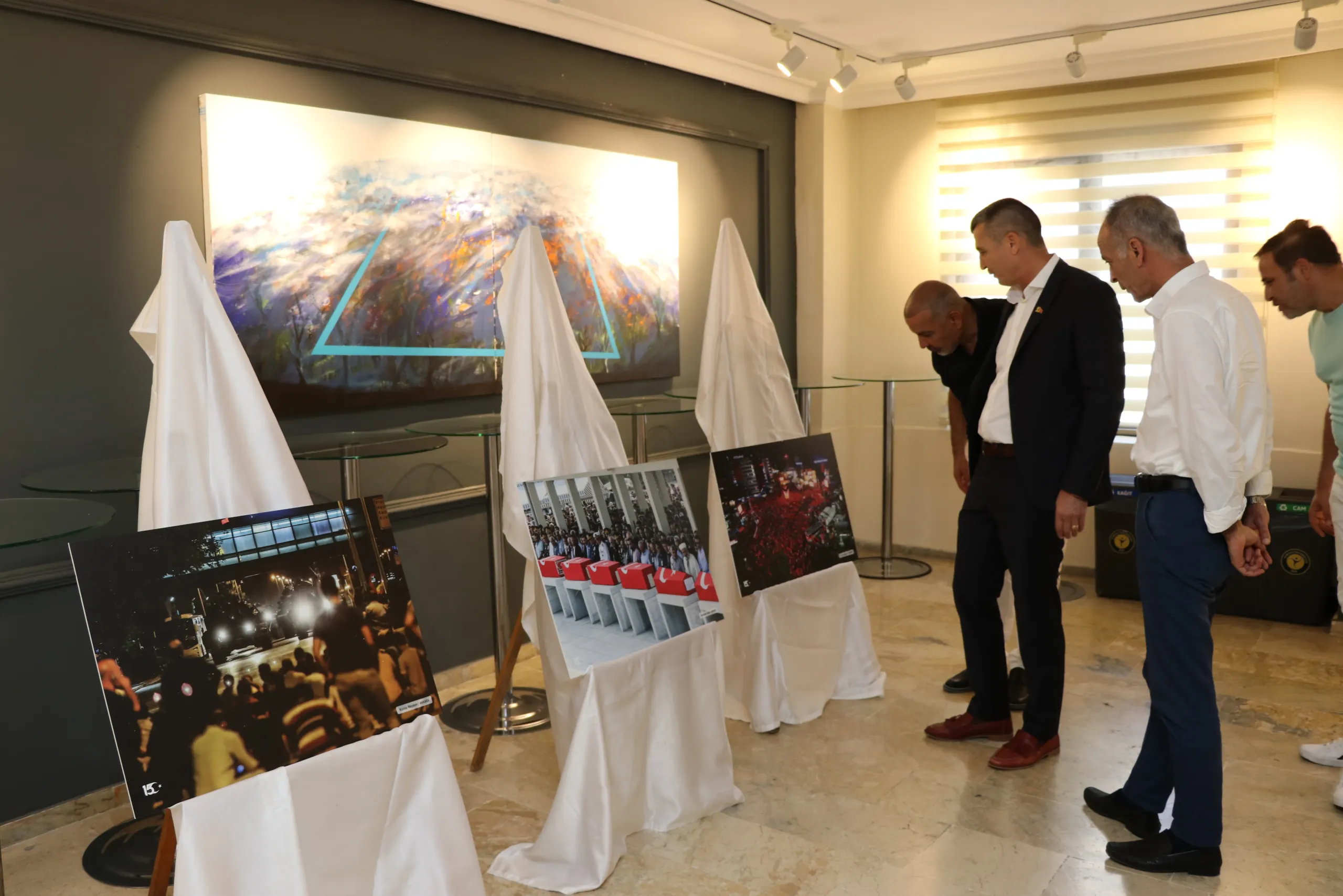 Heroes Of Turkey 100 Years Exhibition At Toros Uni̇versi̇ty