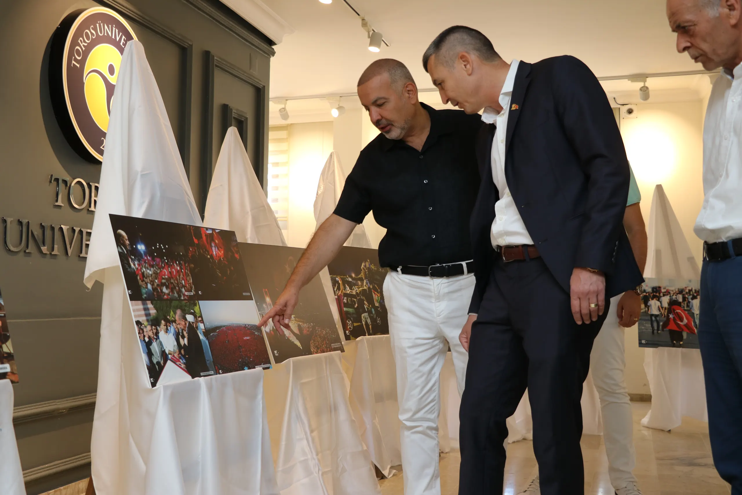Heroes Of Turkey 100 Years Exhibition At Toros Uni̇versi̇ty