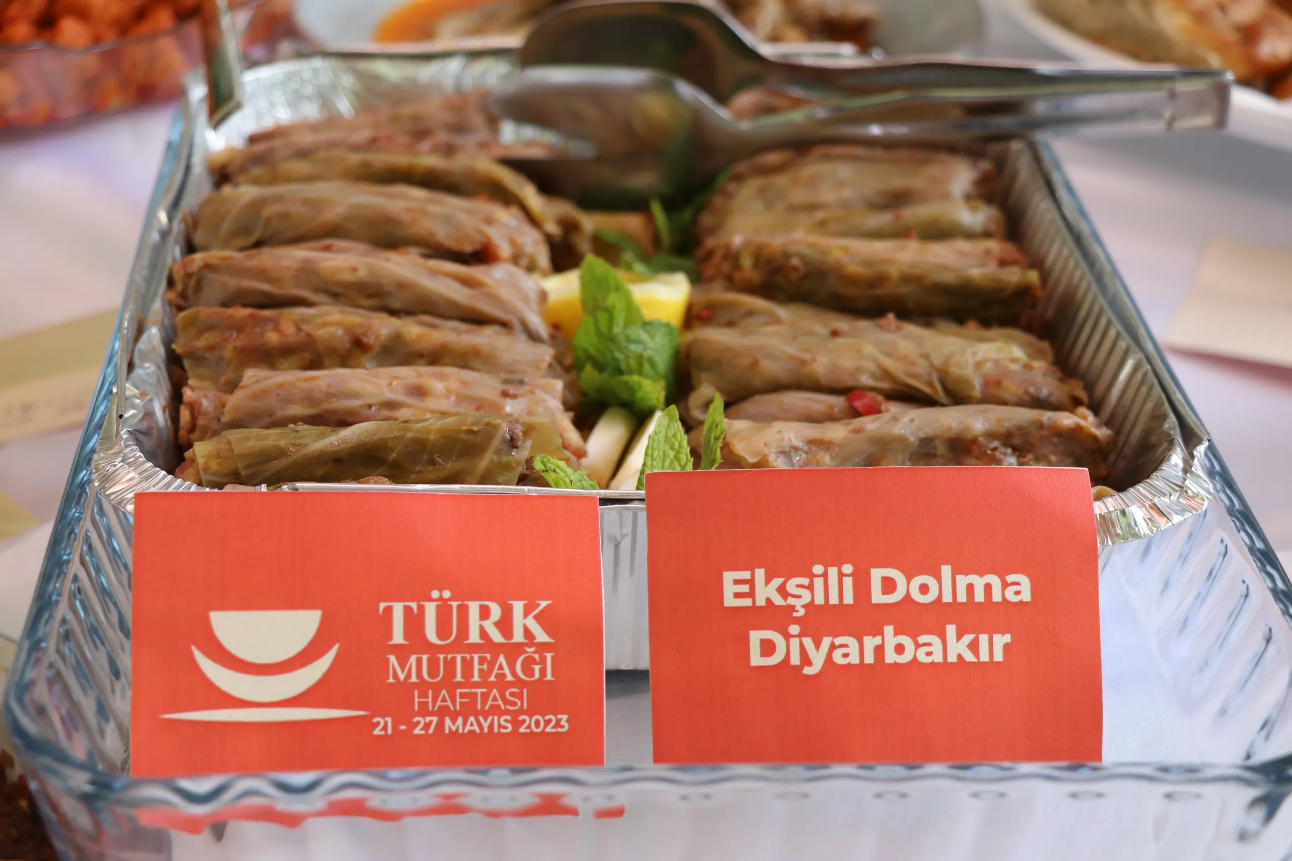 Toros Üniversitesi’nde ‘’türk Mutfağı Haftası’’ Kutlandı