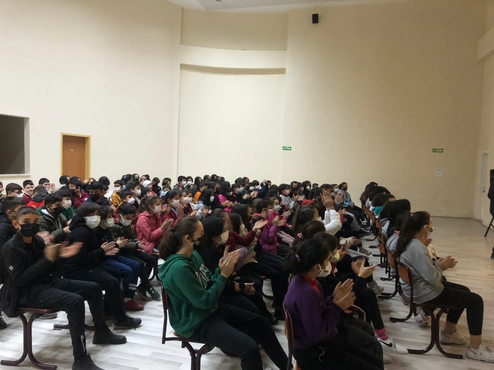 Dr. Öğr. Üyesi Merve Kalınlı, "akran Zorbalığı" Eğitimi Verdi Dr. Öğr. Üyesi Merve Kalınlı, "akran Zorbalığı" Eğitimi Verdi