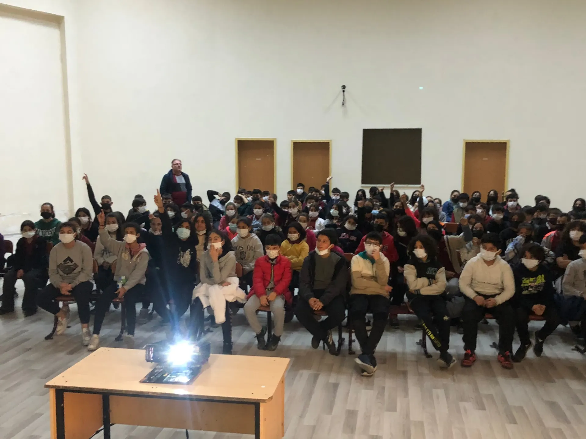 Dr. Öğr. Üyesi Merve Kalınlı, "akran Zorbalığı" Eğitimi Verdi Dr. Öğr. Üyesi Merve Kalınlı, "akran Zorbalığı" Eğitimi Verdi