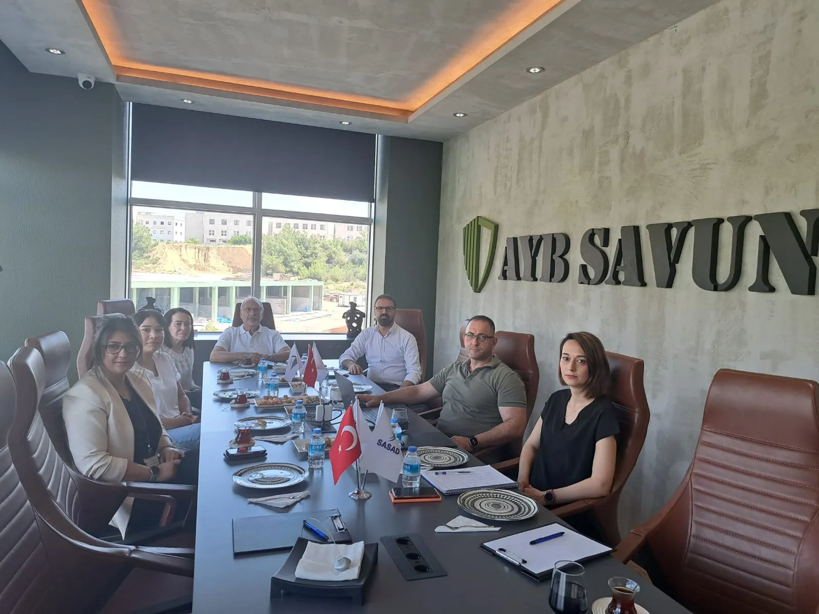 Faculty Of Engineering And Ayb Industry Came Together At Teknopark
