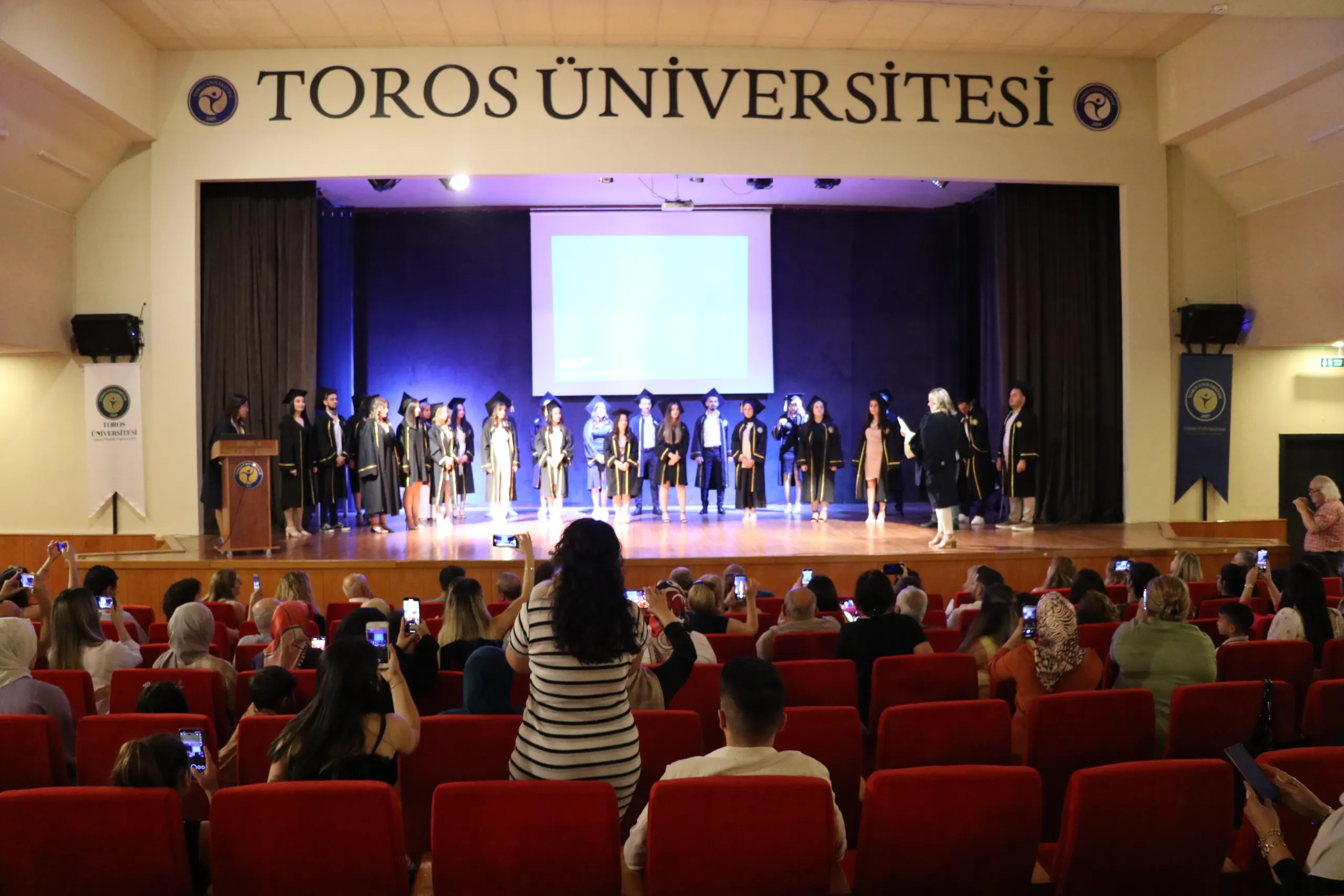 Joy Of Graduation In Toros University Nursing Department Joy Of Graduation In Toros University Nursing Department