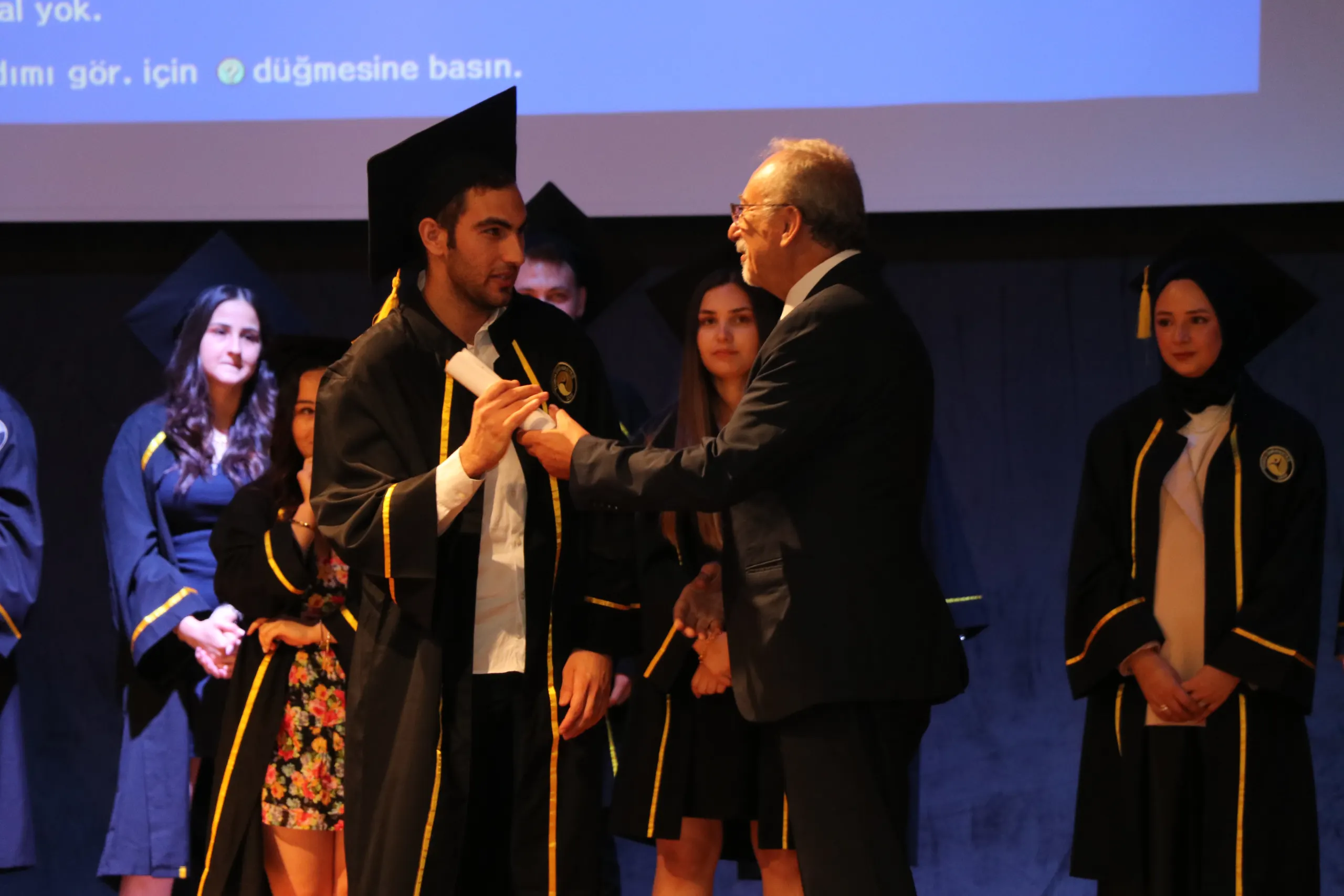 Joy Of Graduation In Toros University Nursing Department Joy Of Graduation In Toros University Nursing Department