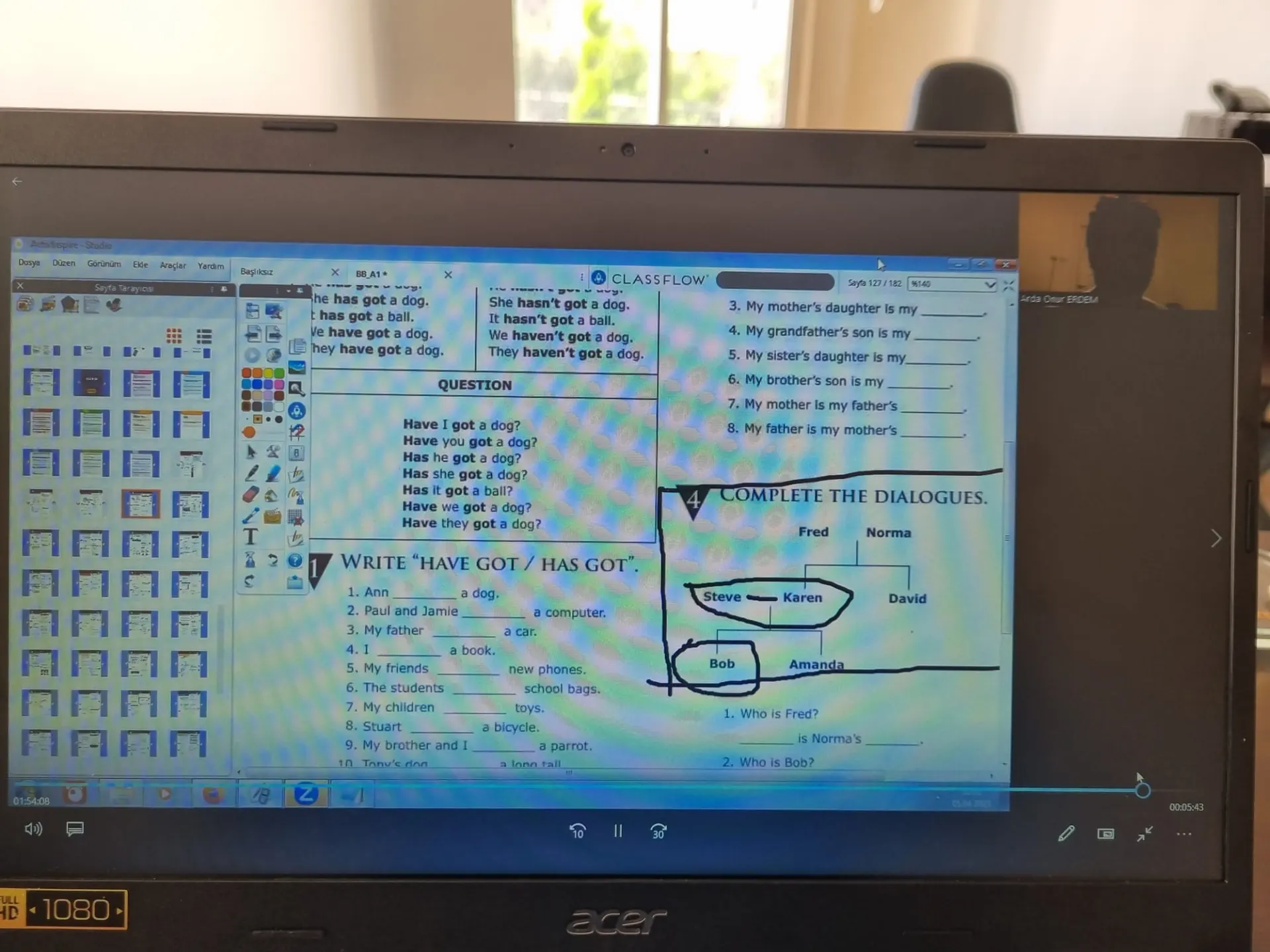 Lisans ve Ön Lisans Öğrencilerine Yönelik Online İngilizce Kursu Başladı