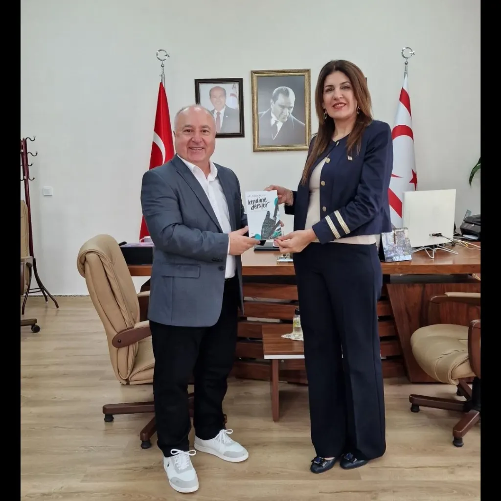 Gstmf Dekanı Prof. Dr. Uğurcan Akyüz, Kktc Mersin Başkonsolosluğunu Ziyaret Etti