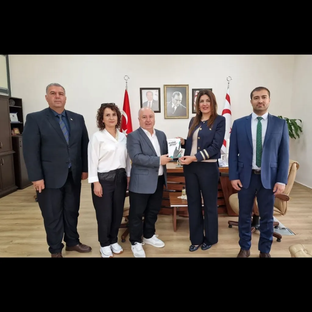 Gstmf Dekanı Prof. Dr. Uğurcan Akyüz, Kktc Mersin Başkonsolosluğunu Ziyaret Etti