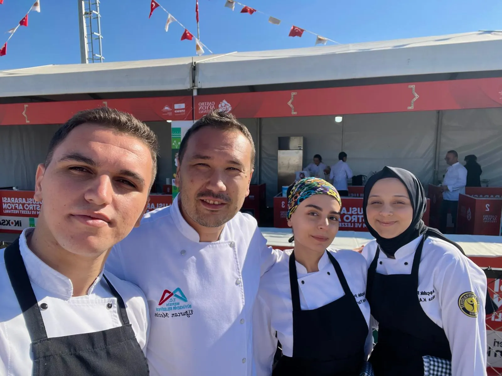 Toros Üniversitesi Aşçılık Öğrencileri VI. Uluslararası Gastro Afyon Turizm ve Lezzet Festivali’ne Damga Vurdu