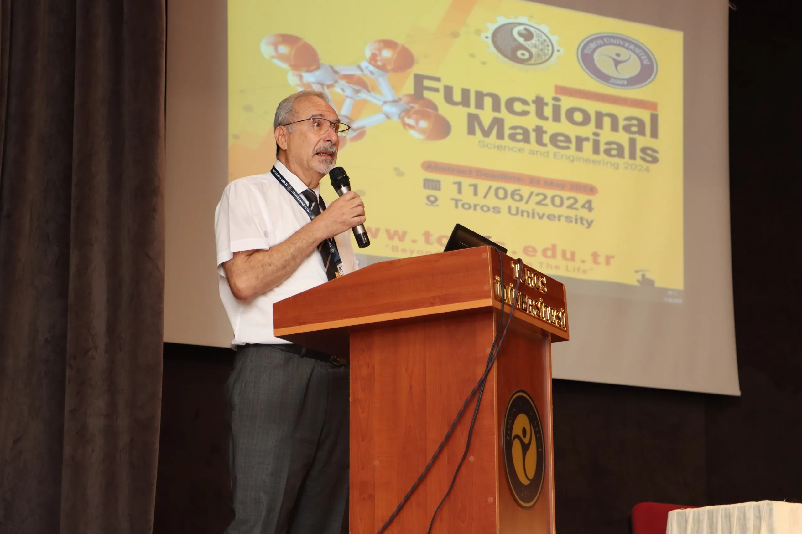 Functional Materials Science And Engineering 2024 Symposium Was Held At Toros University