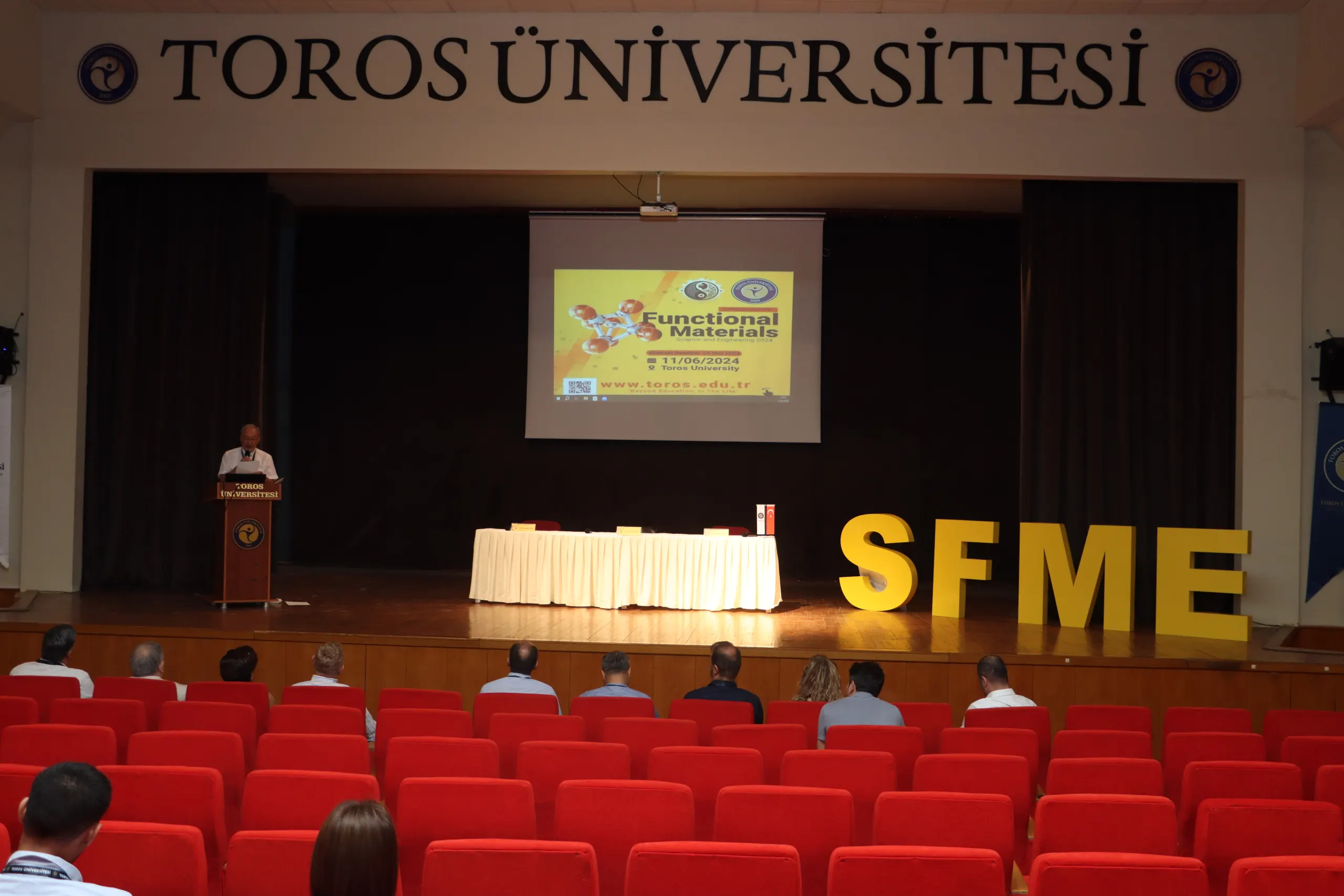 Functional Materials Science And Engineering 2024 Symposium Was Held At Toros University