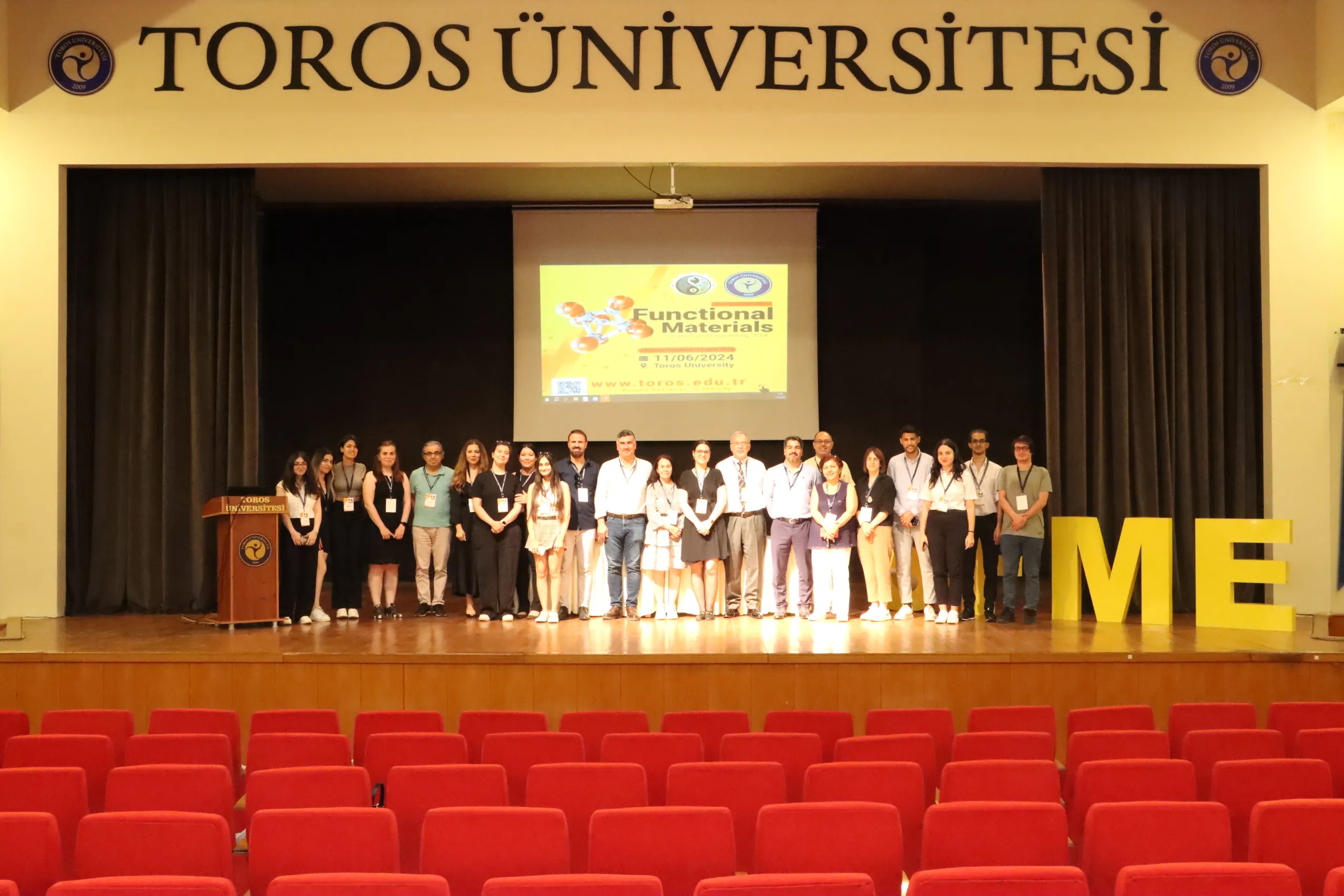 Functional Materials Science And Engineering 2024 Symposium Was Held At Toros University