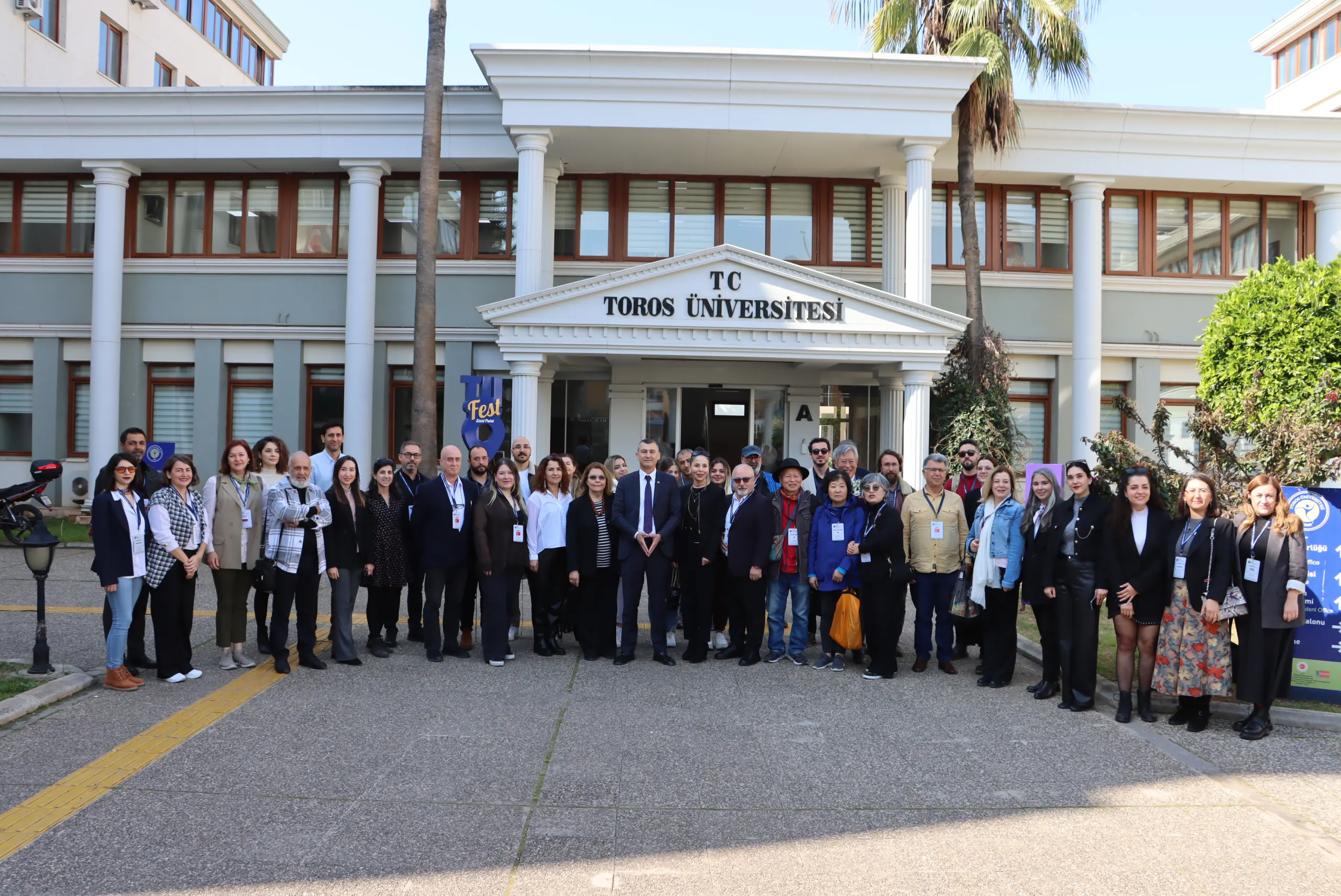 Toros University 3rd International Art Symposium Started