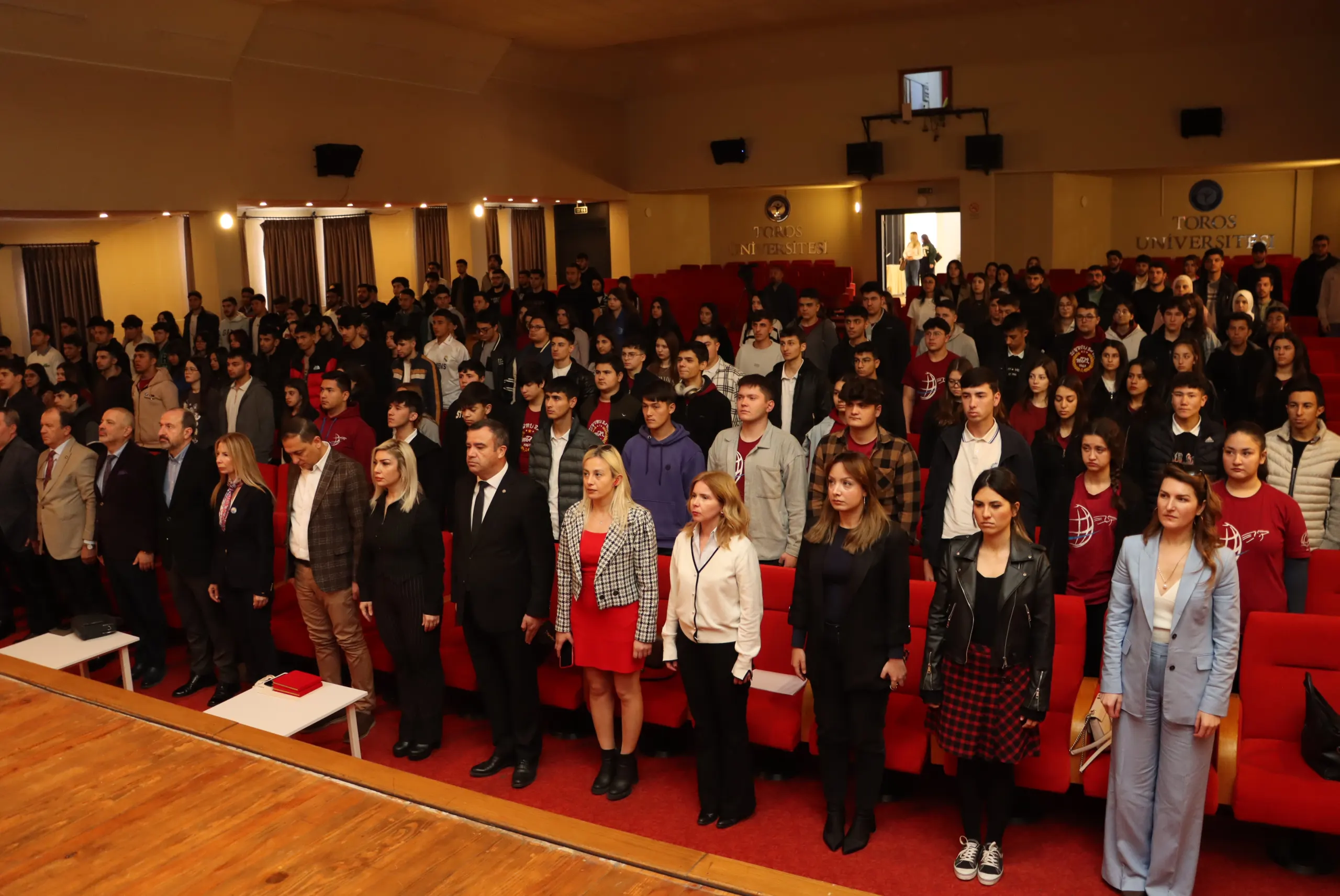 Toros Üniversitesi’nde “lojistik Sektör Buluşmaları” Gerçekleştirildi