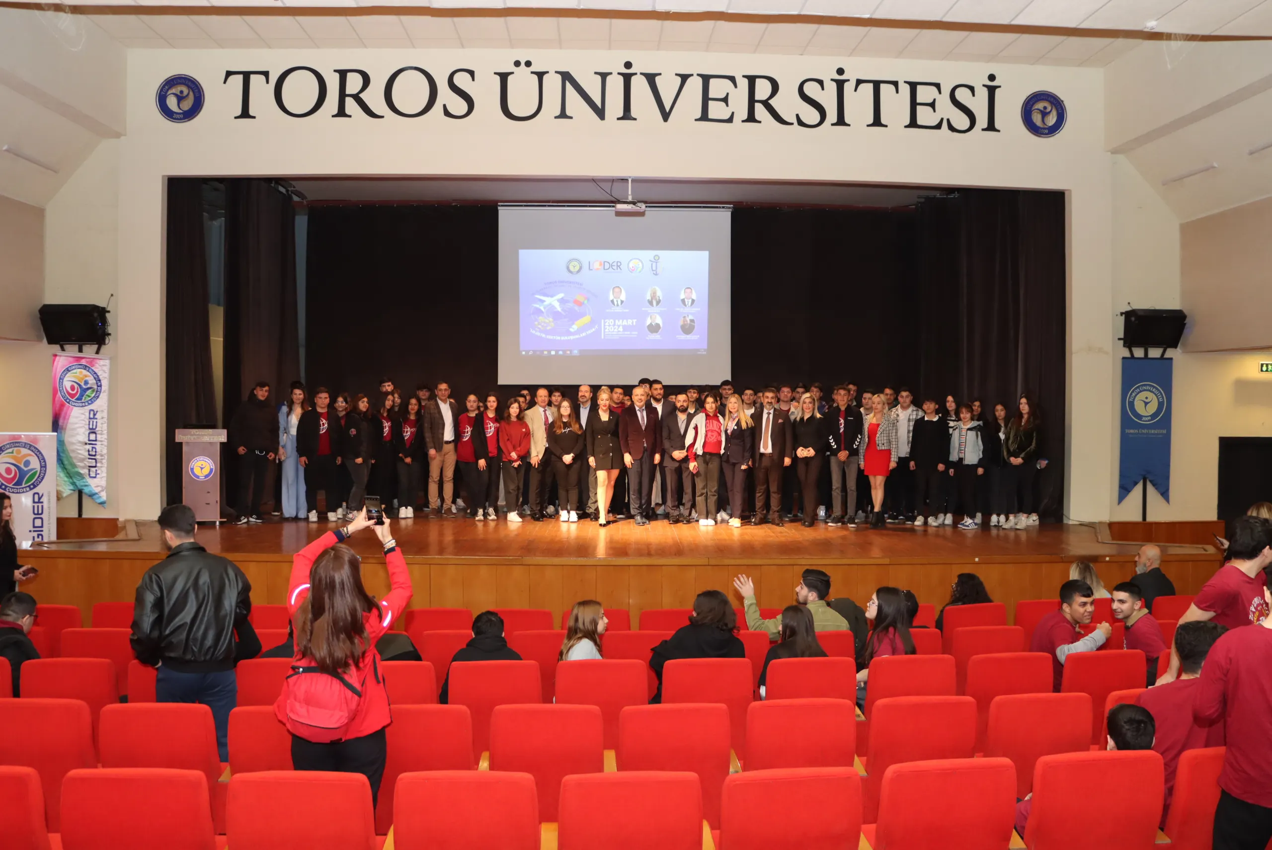 Toros Üniversitesi’nde “lojistik Sektör Buluşmaları” Gerçekleştirildi