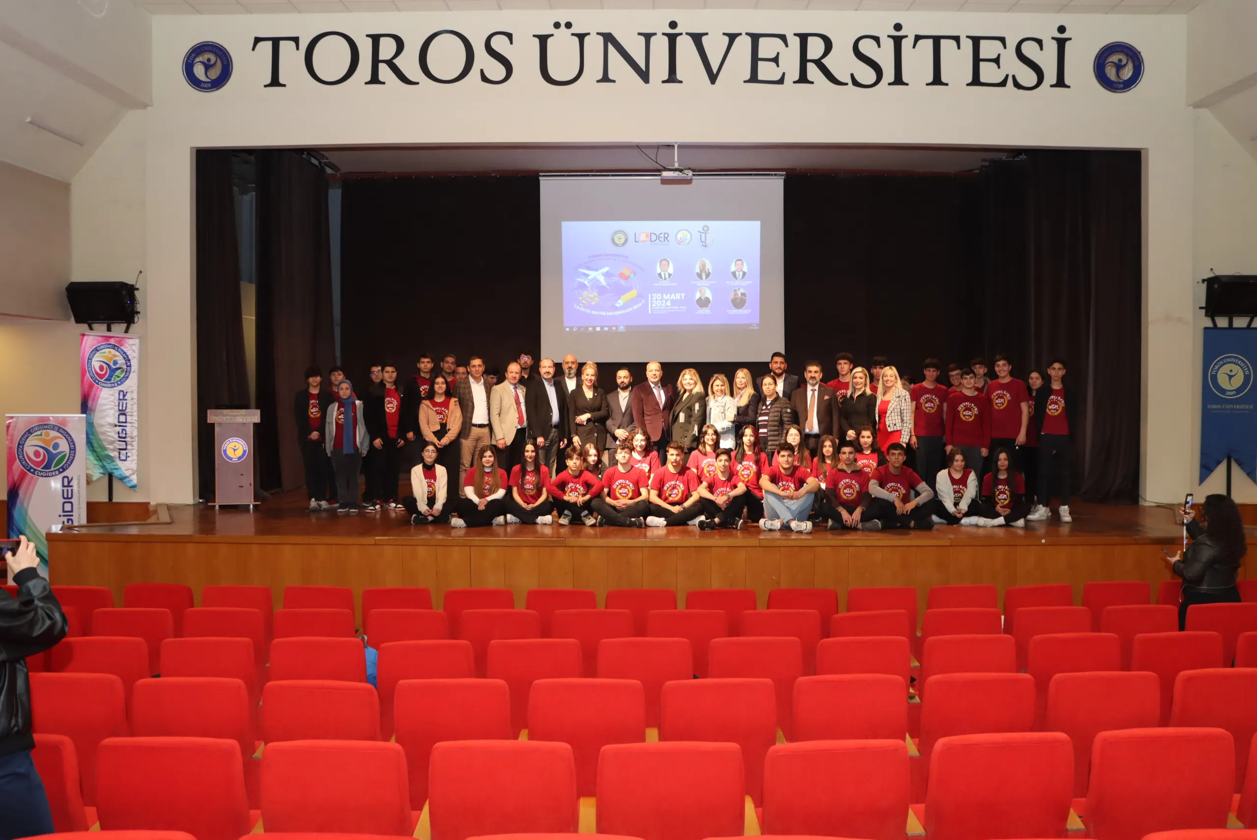 Toros Üniversitesi’nde “lojistik Sektör Buluşmaları” Gerçekleştirildi