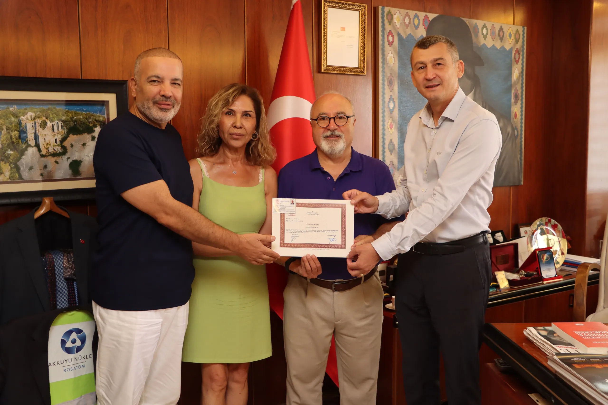 Toros Üniversitesi Gstmf Dekanı Prof. Dr. Uğurcan Akyüz İlk Yardımcı Oldu